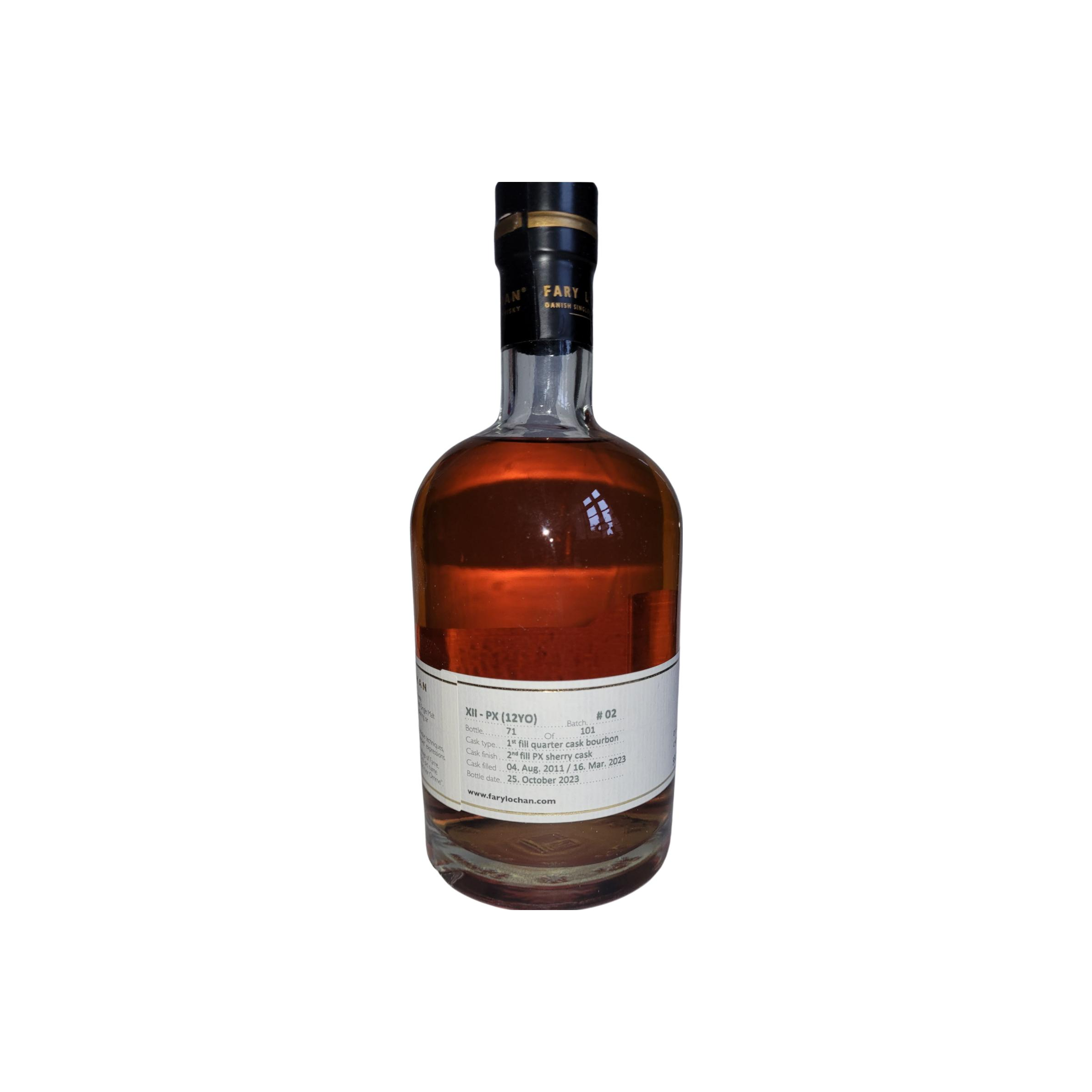Fary Lochan 2011 12 Years Single Malt Whisky 2