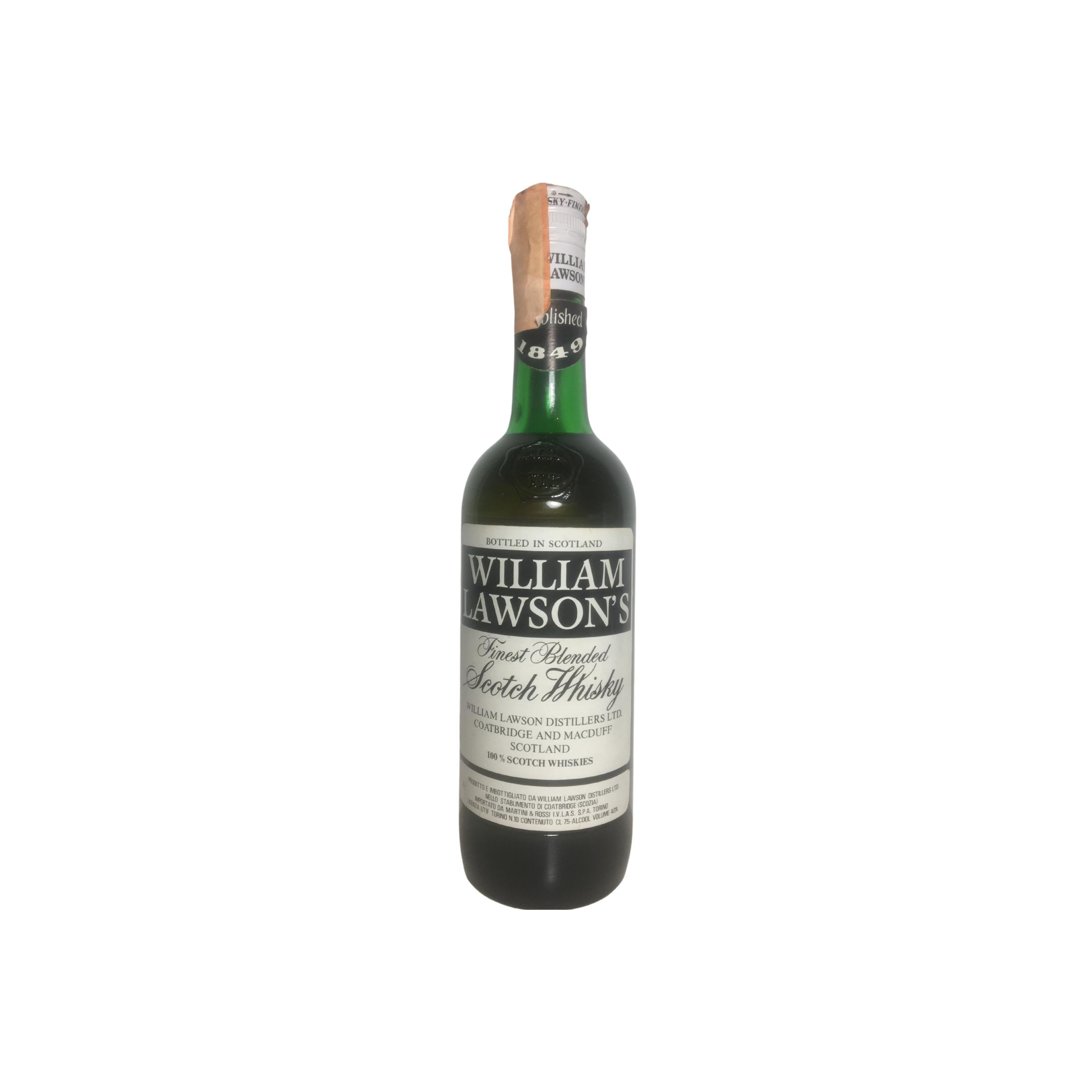 William Lawson's Finest Blended Scotch Whisky