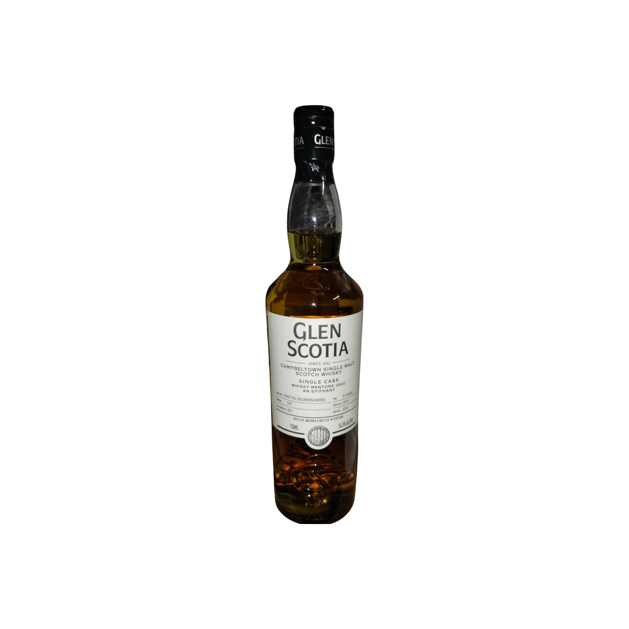 Glen Scotia 2014 9 Years Single Malt Whisky