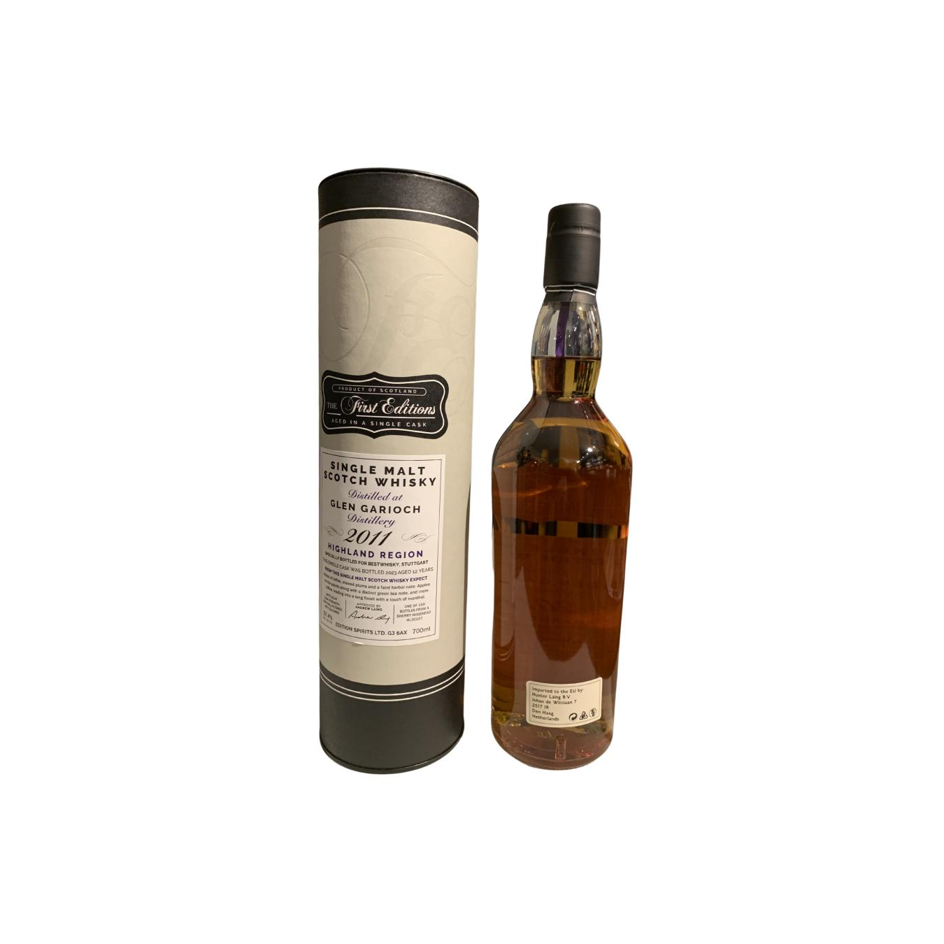 Glen Garioch 2011 12 Years Single Malt Whisky 2