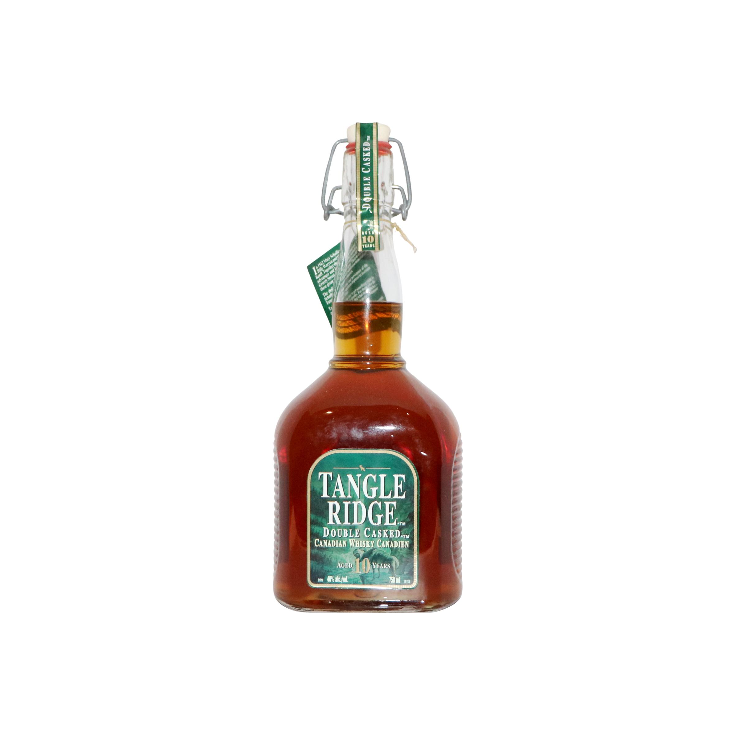 Tangle Ridge 10-year-old
