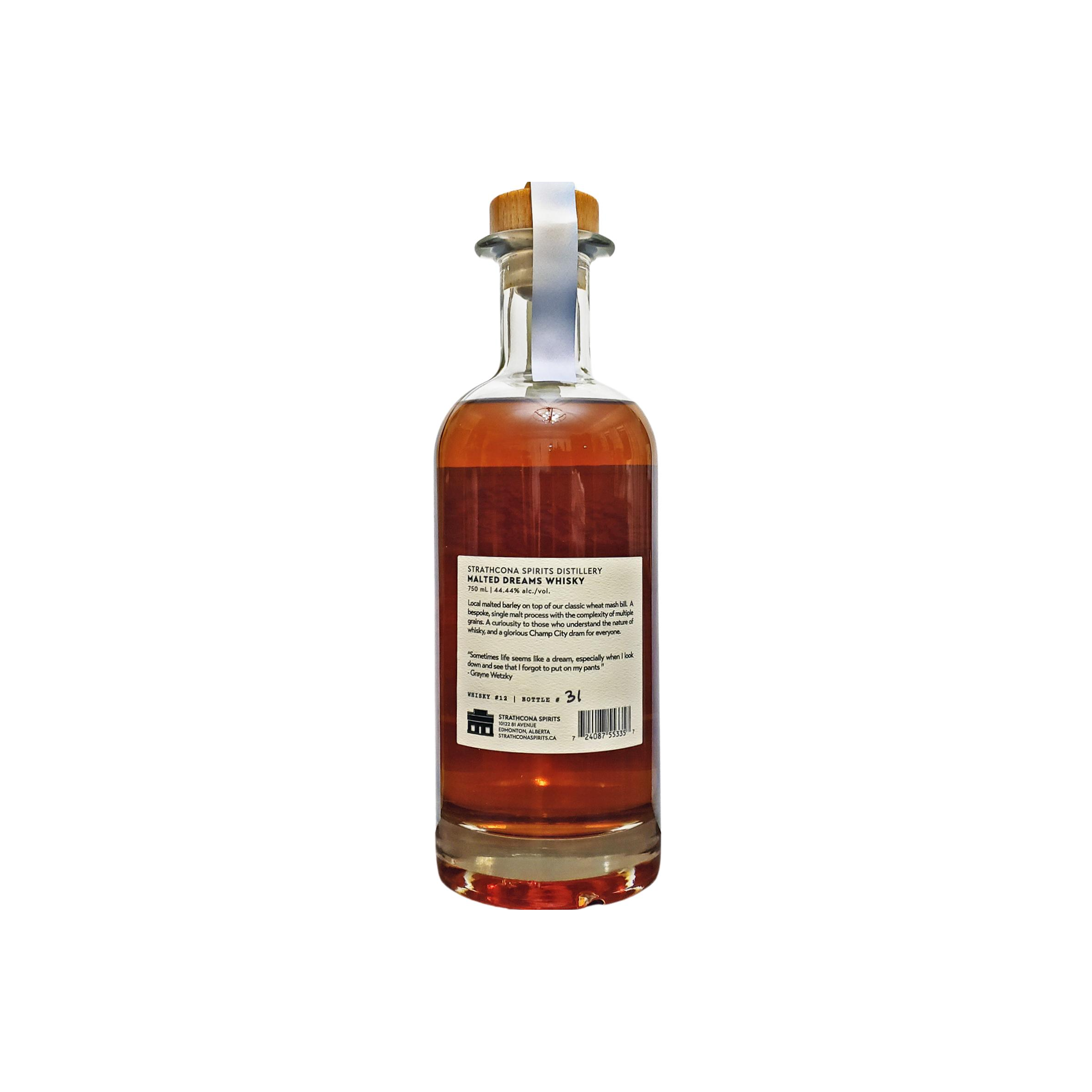 Strathcona Spirits Malted Dreams Whisky 2