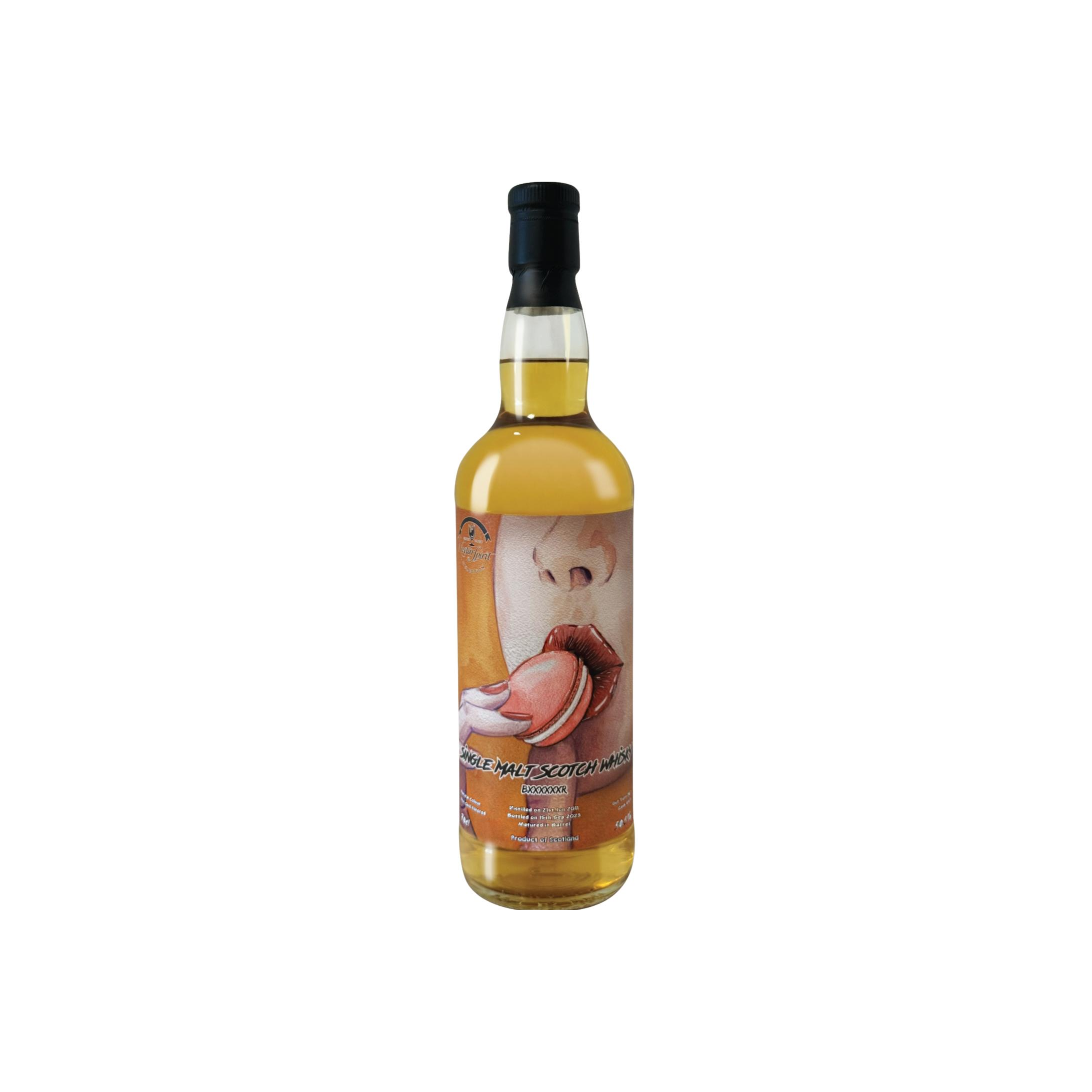 Single Malt Scotch Whisky BXXXXXXR 2011 NSpS