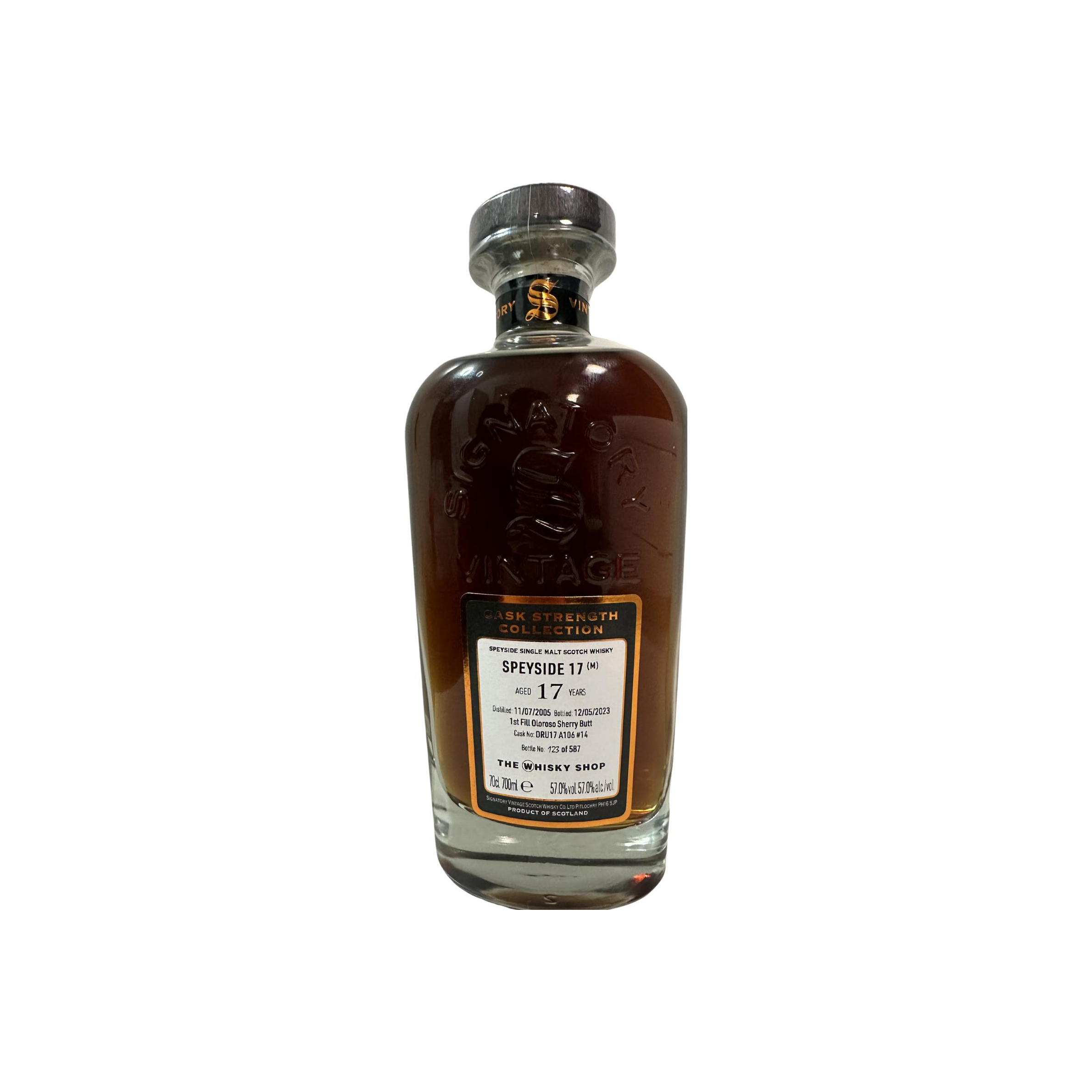 Speyside (M) 2005 SV