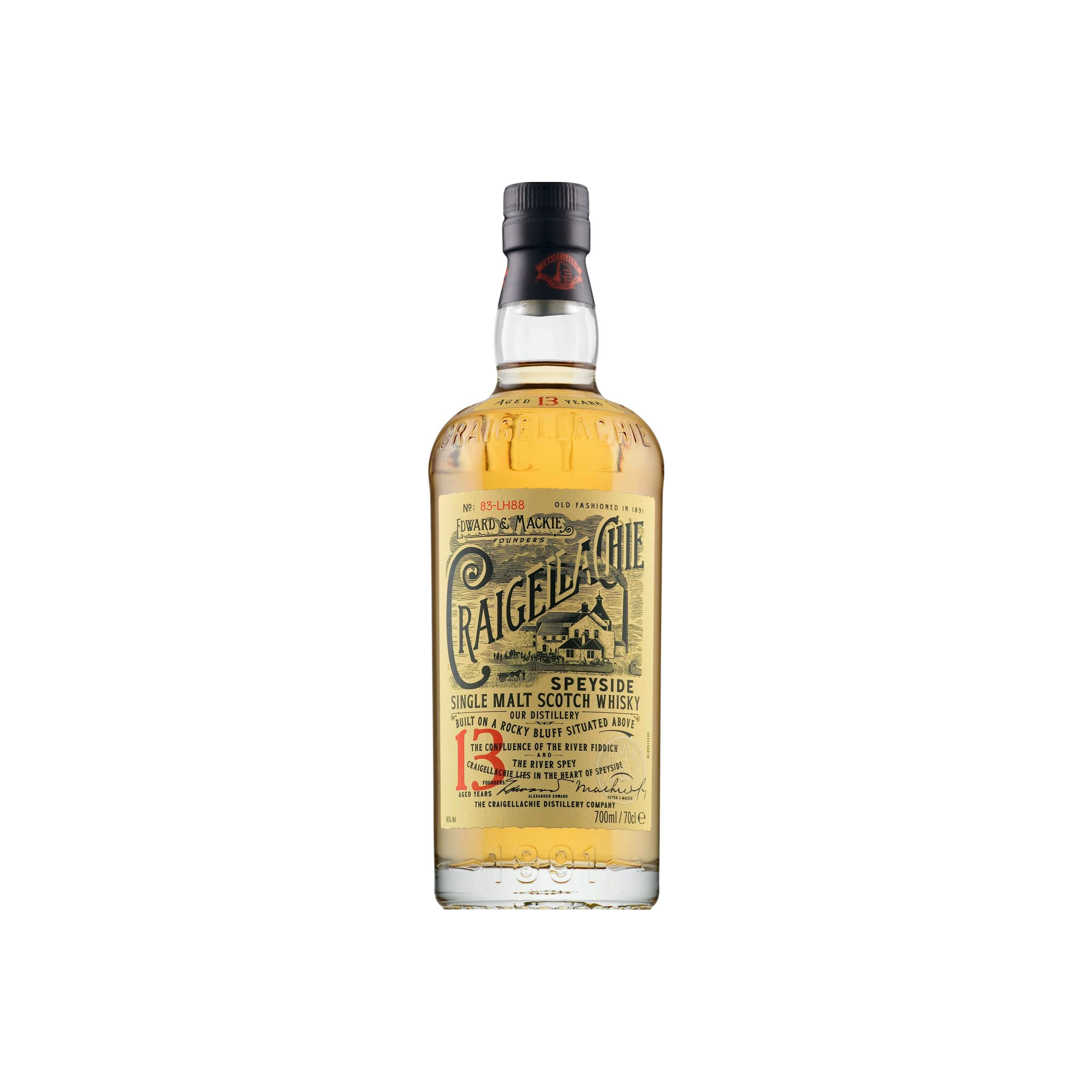 Craigellachie 13 Years Single Malt Whisky