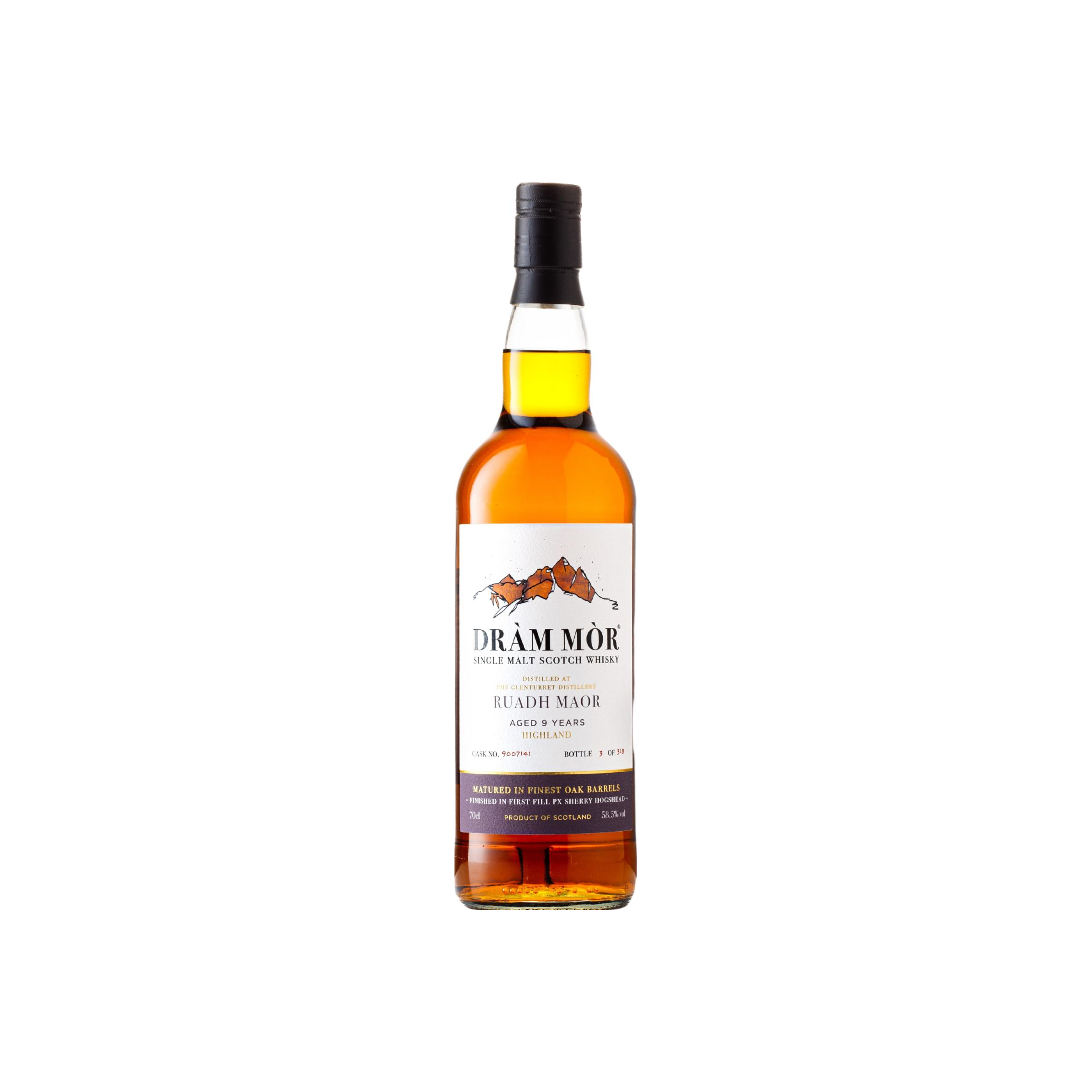 The Glenturret 9 Years Single Malt Whisky