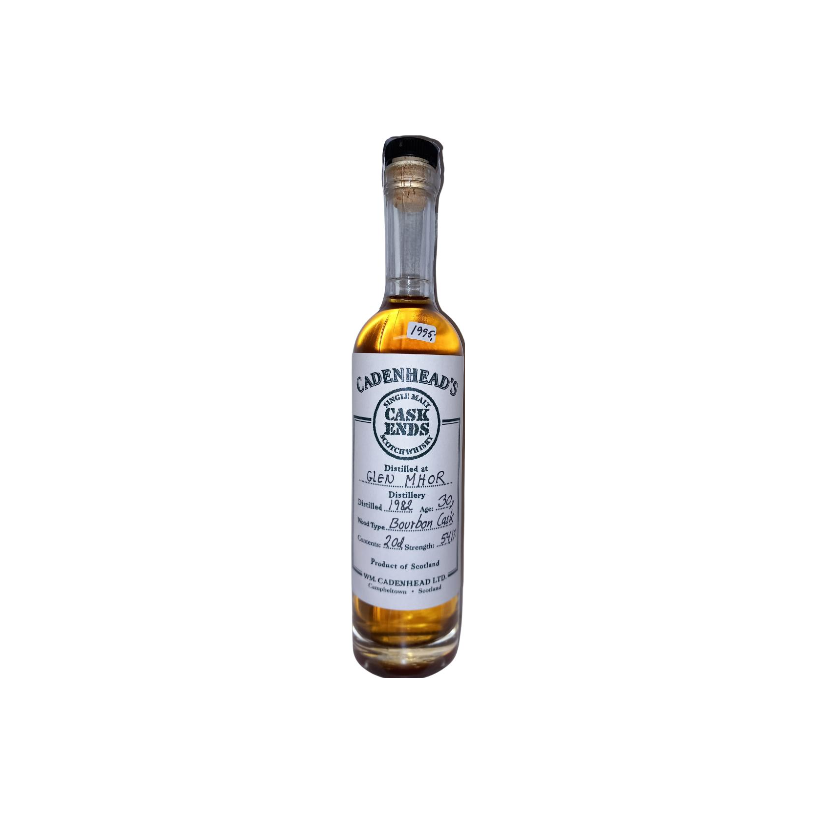 Glen Mhor 1982 30 Years Single Malt Whisky