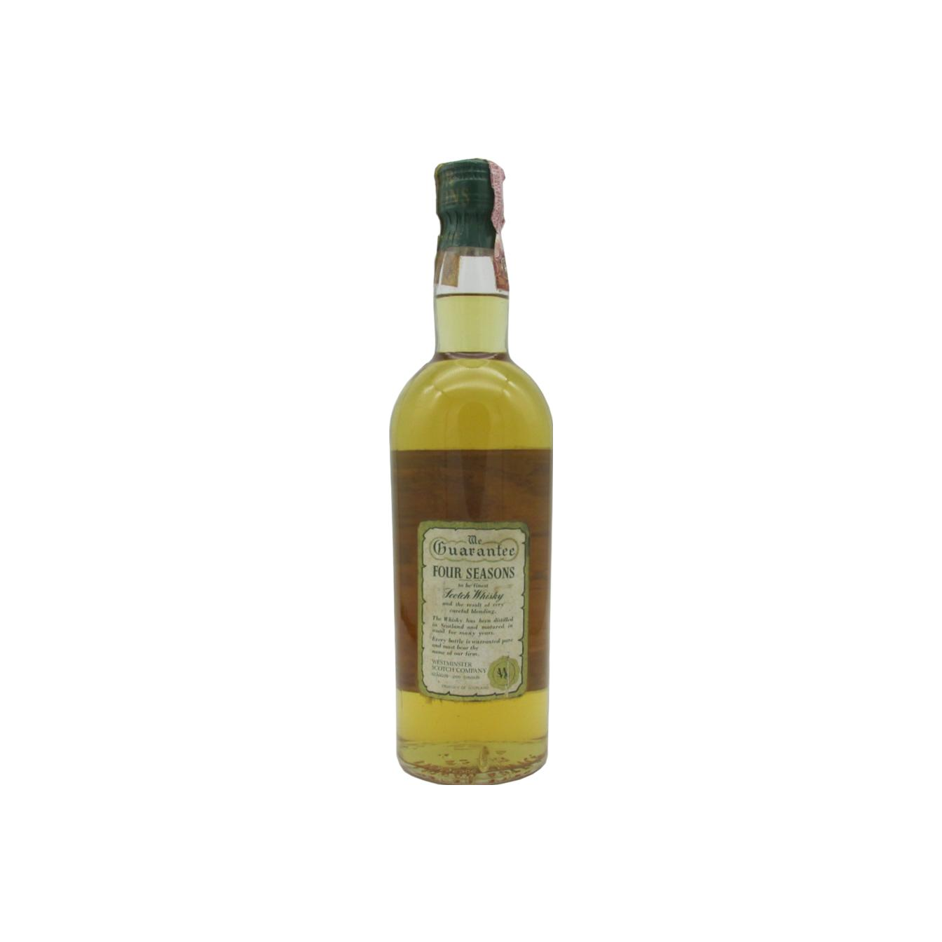 Four Seasons Scotch Whisky 2