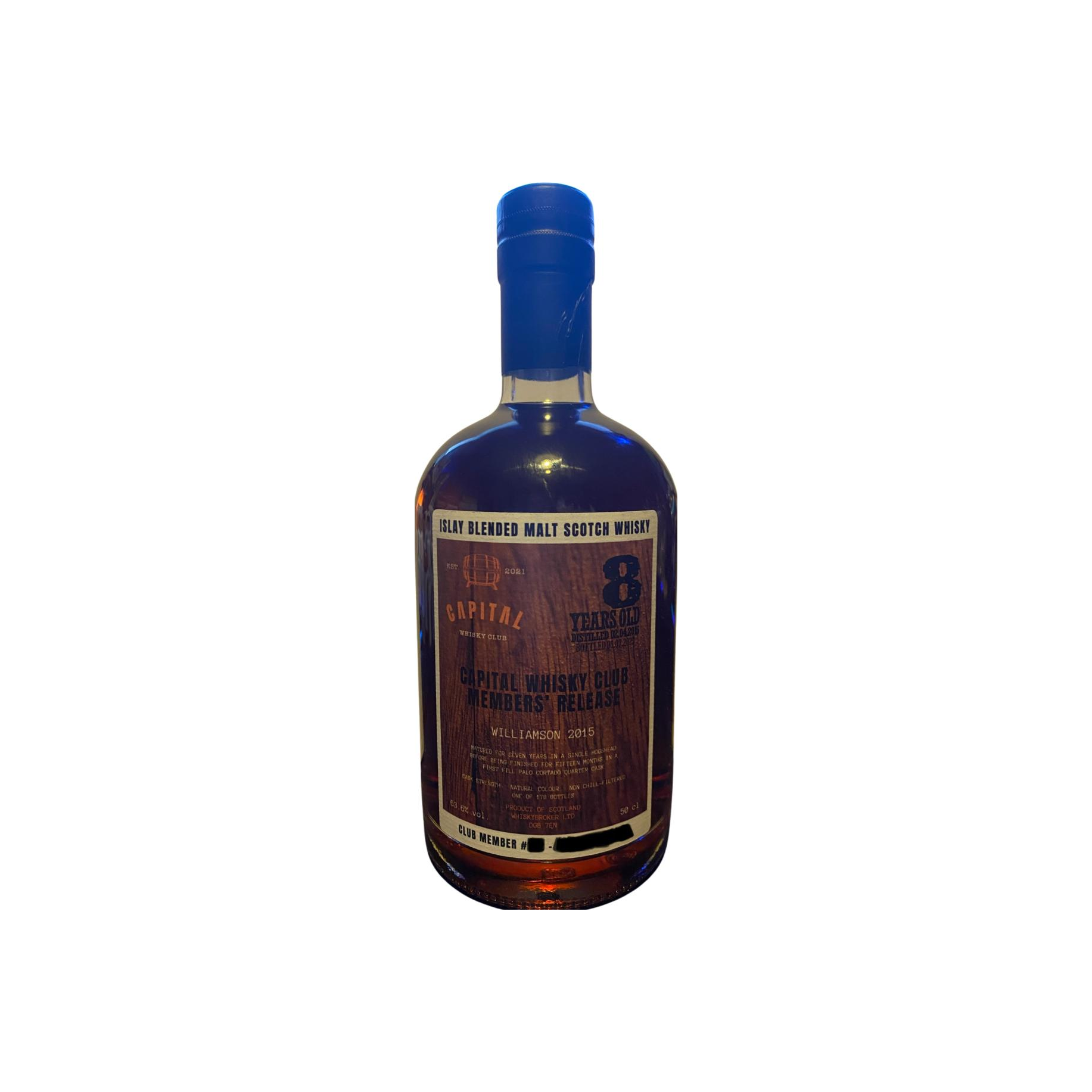 Laphroaig 2015 8 Years Blended Malt Whisky