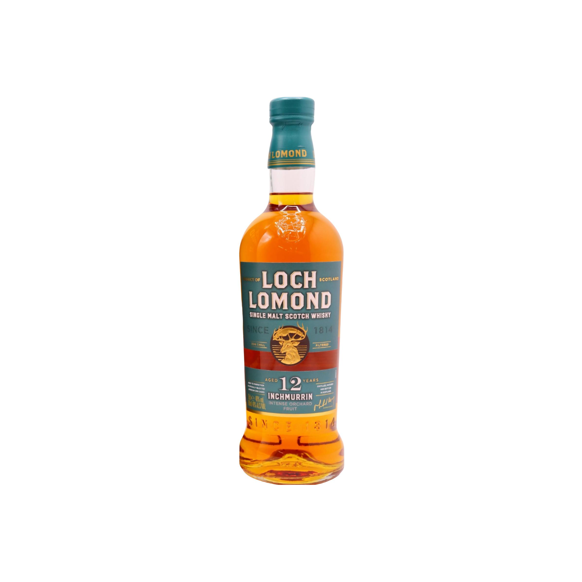 Inchmurrin 12 Years Single Malt Whisky