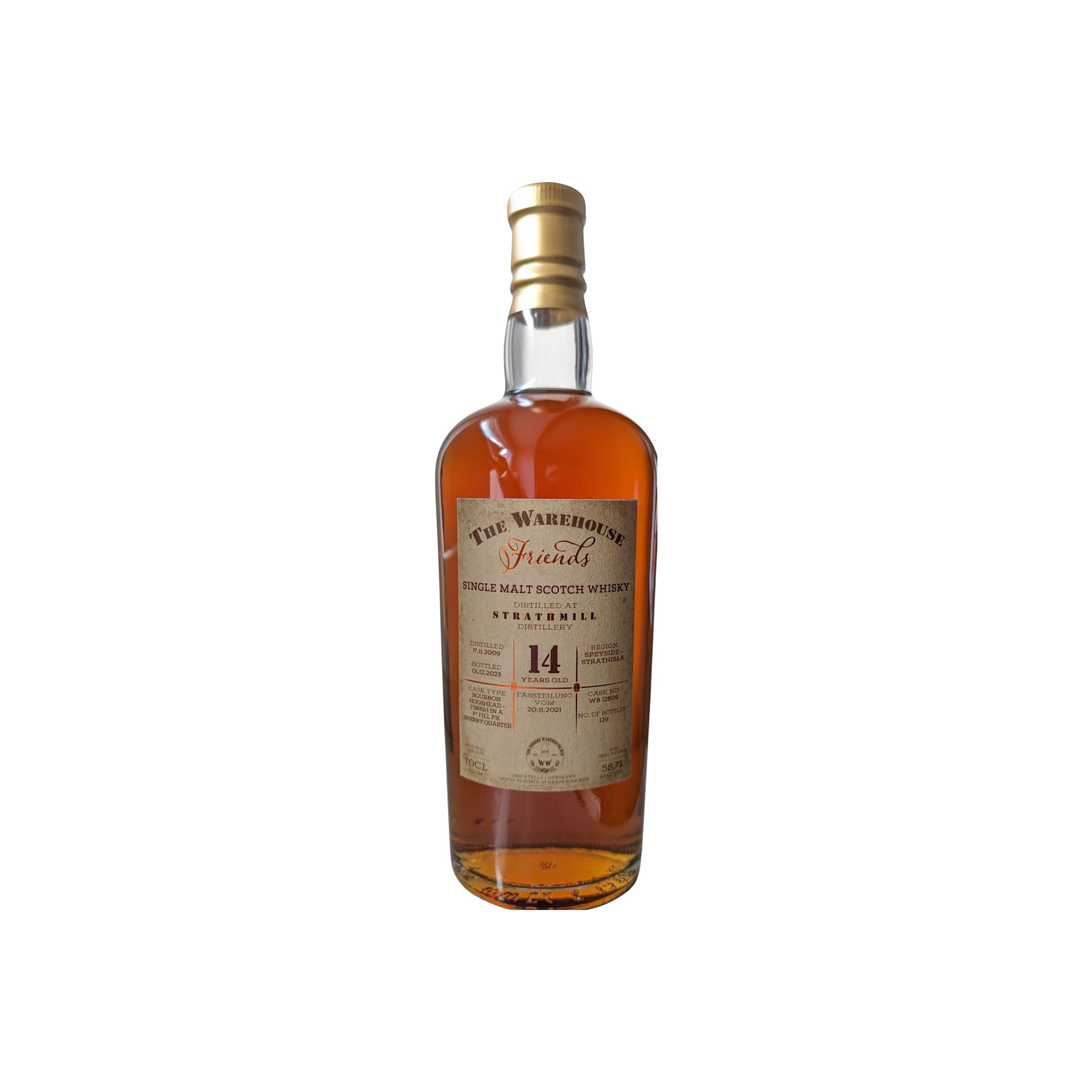 Strathmill 2009 14 Years Single Malt Whisky