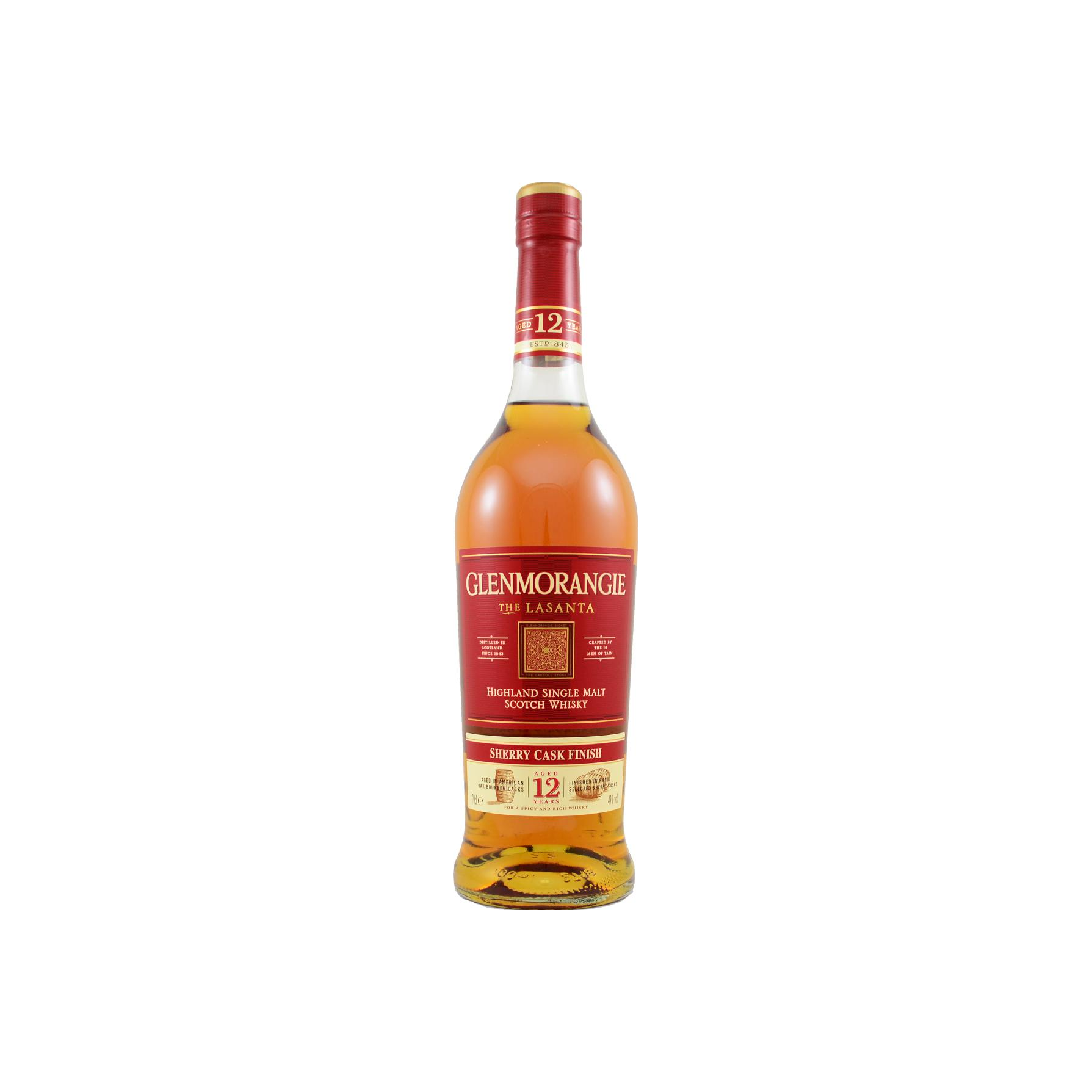 Glenmorangie 12 Years Single Malt Whisky