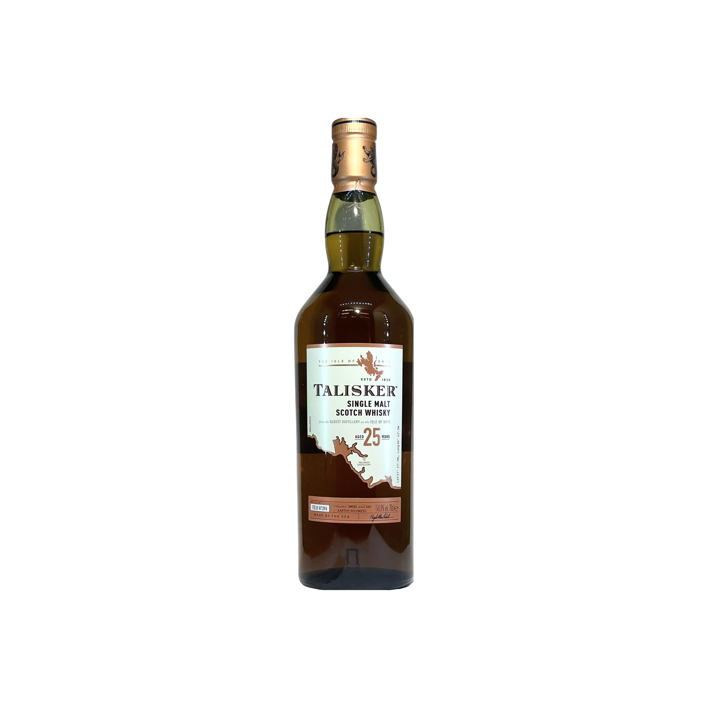 Talisker 25 Years Single Malt Whisky