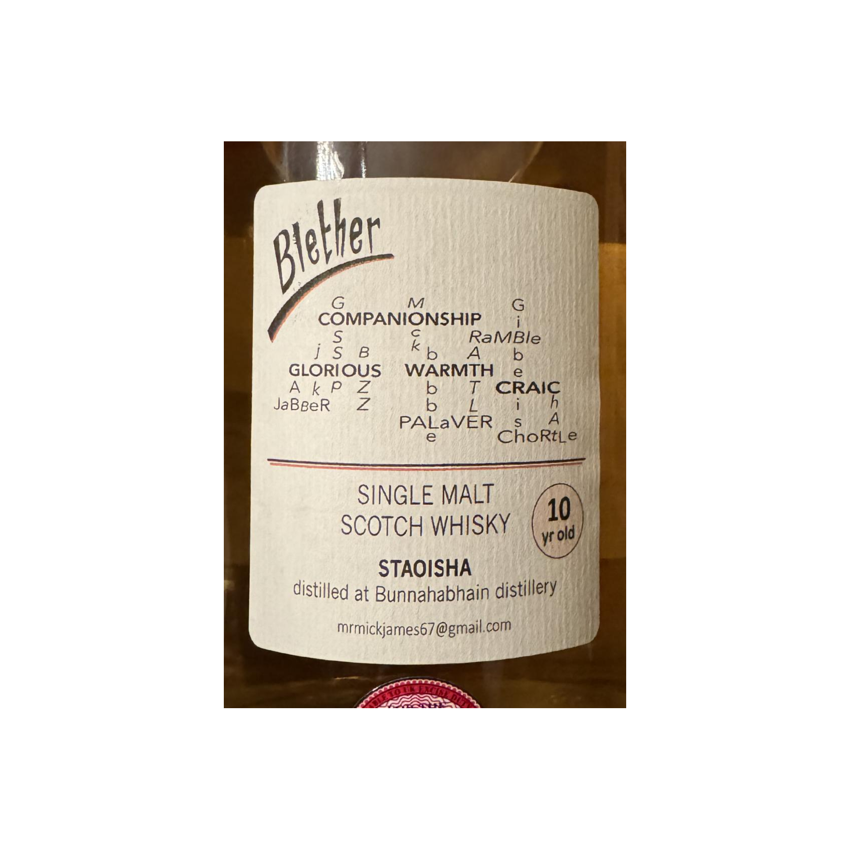 Bunnahabhain Private Cask 2013 10 Years Single Malt Whisky 2
