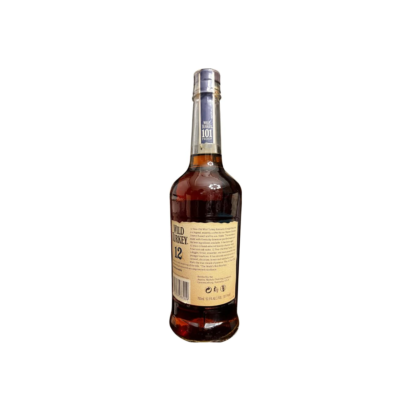 Wild Turkey 12 Years Bourbon Whisky 2