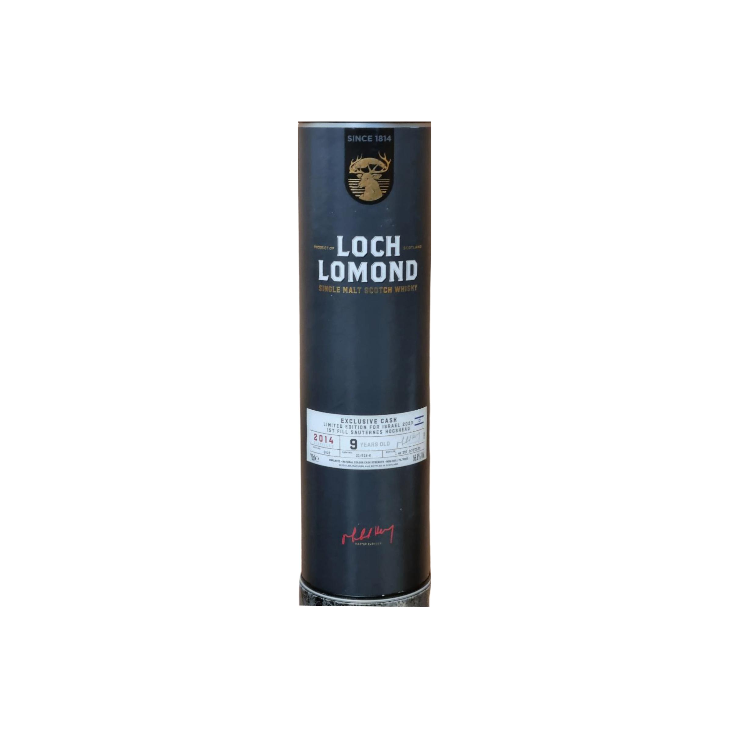Loch Lomond 2014 9 Years Single Malt Whisky 2