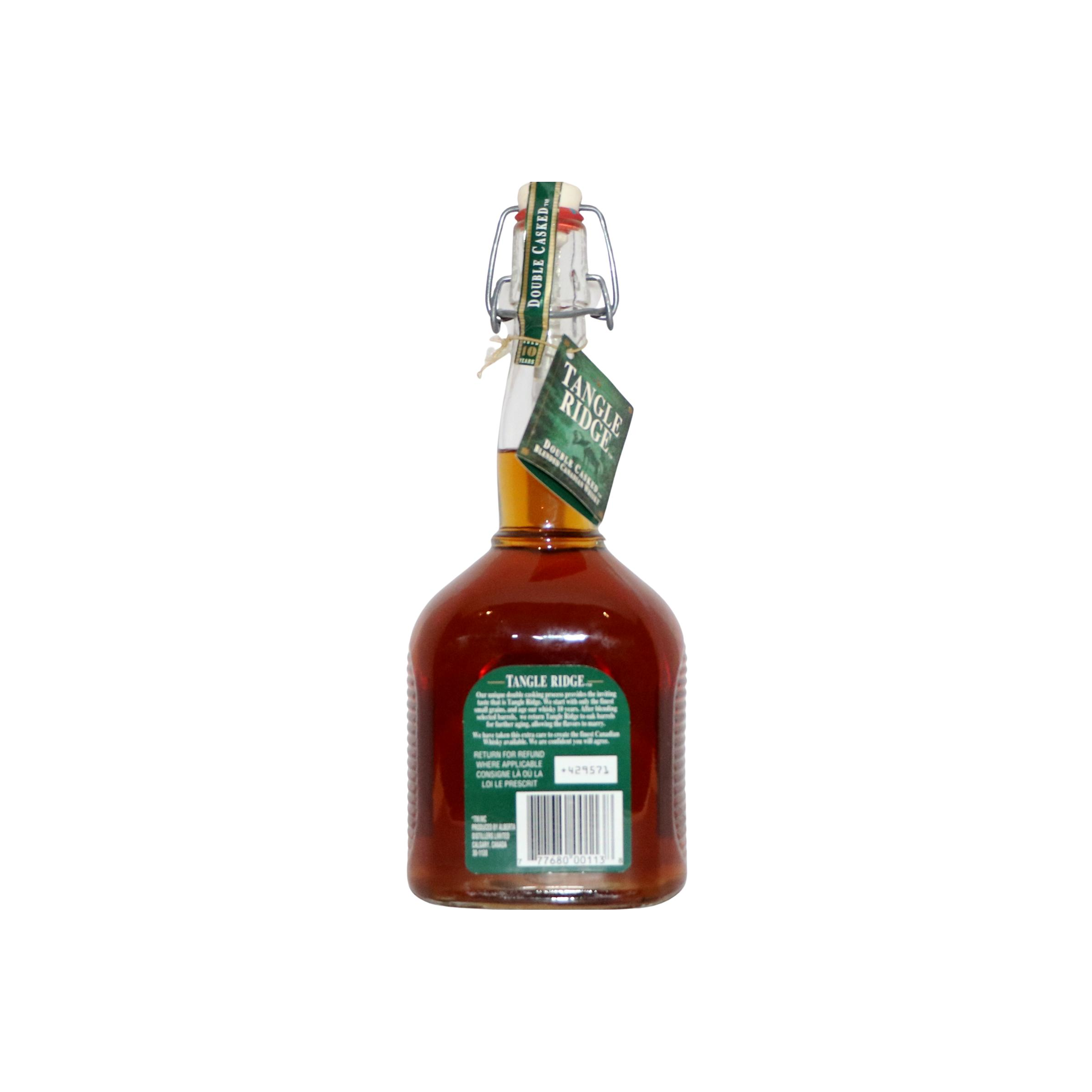 Tangle Ridge 10-year-old 2