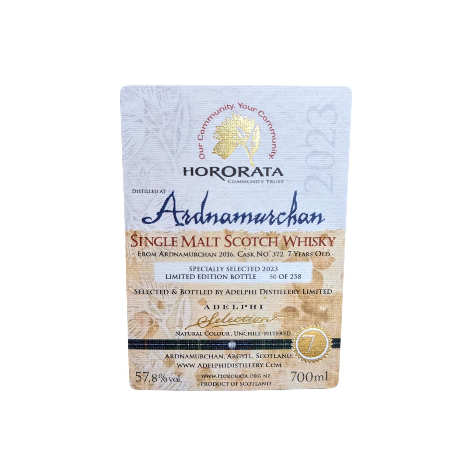 Ardnamurchan 2016 7 Years Single Malt Whisky 2
