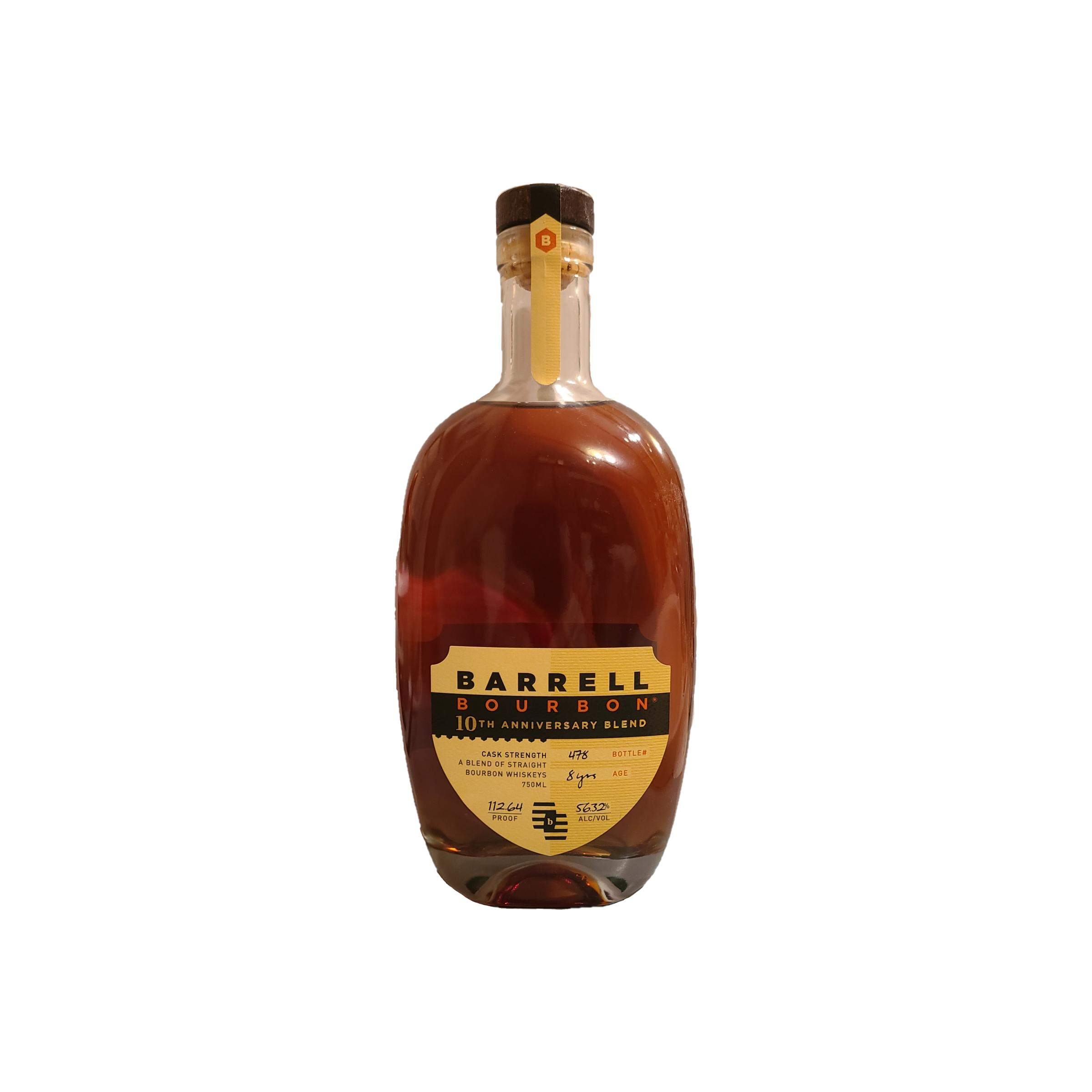 Barrell Bourbon 08-year-old