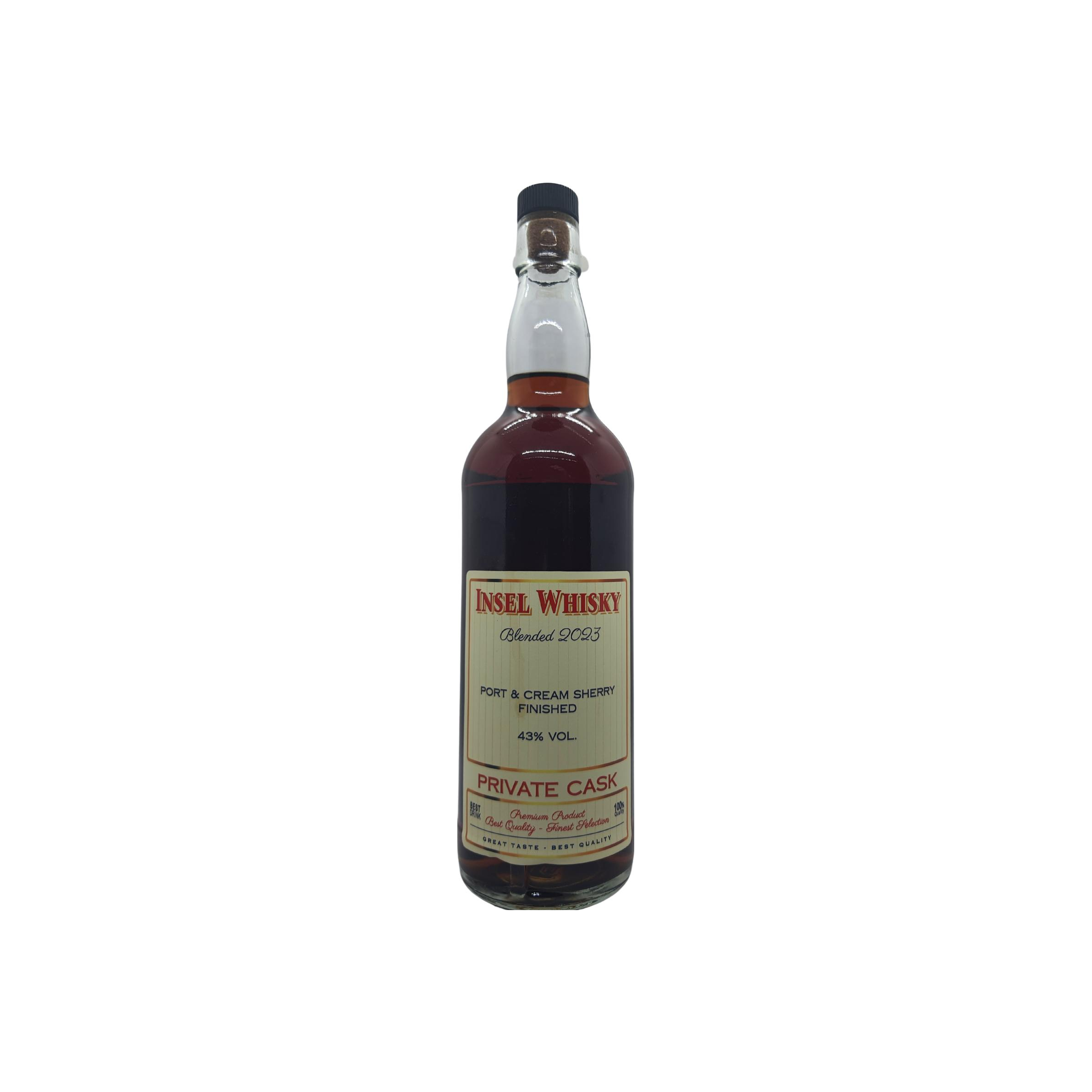 Insel Whisky Private Cask 2