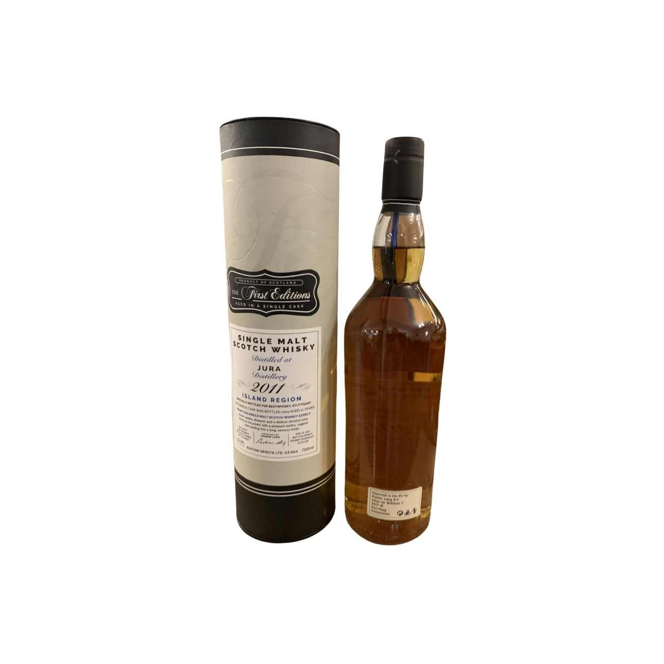 Jura 2011 11 Years Single Malt Whisky 2