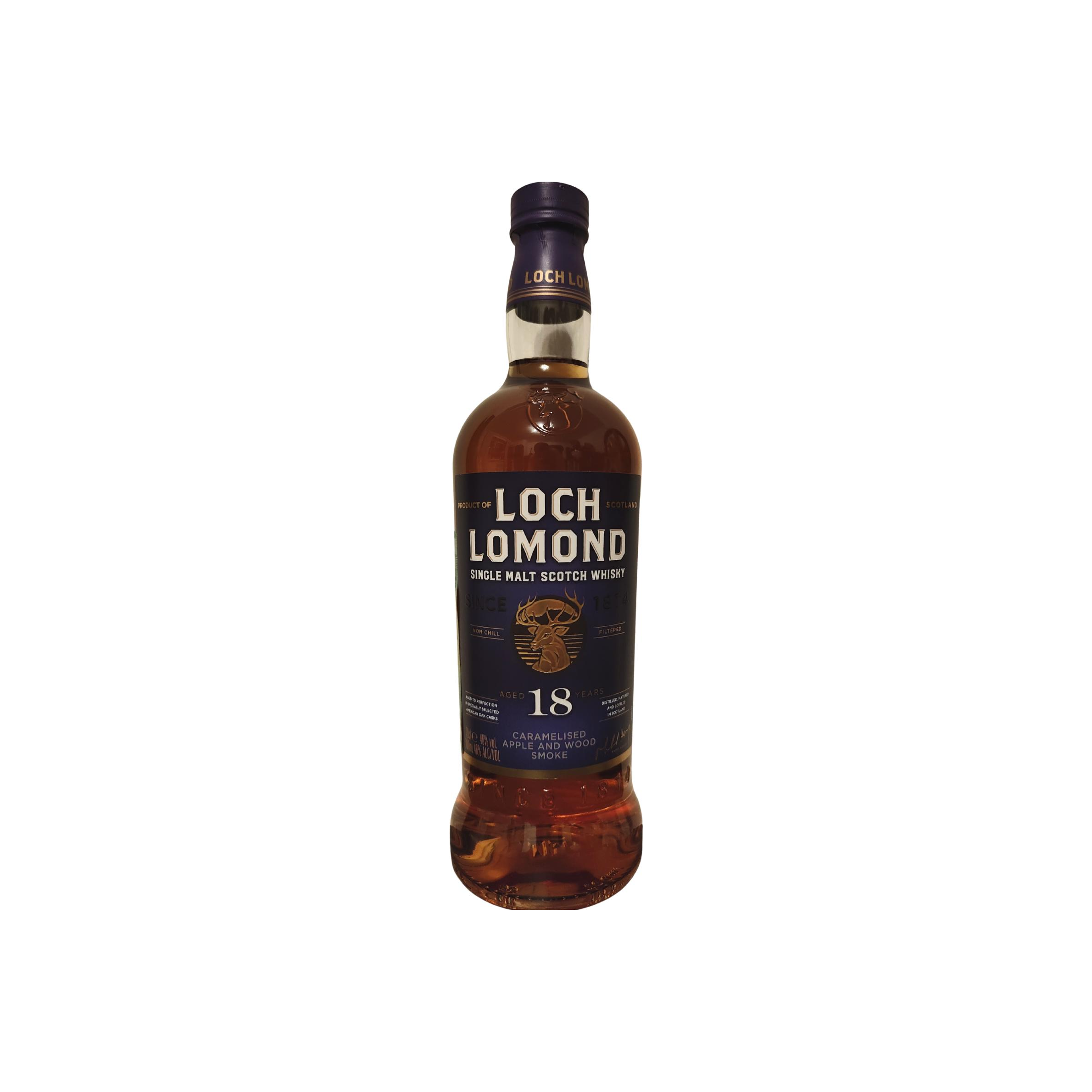 Loch Lomond 18 Years Single Malt Whisky