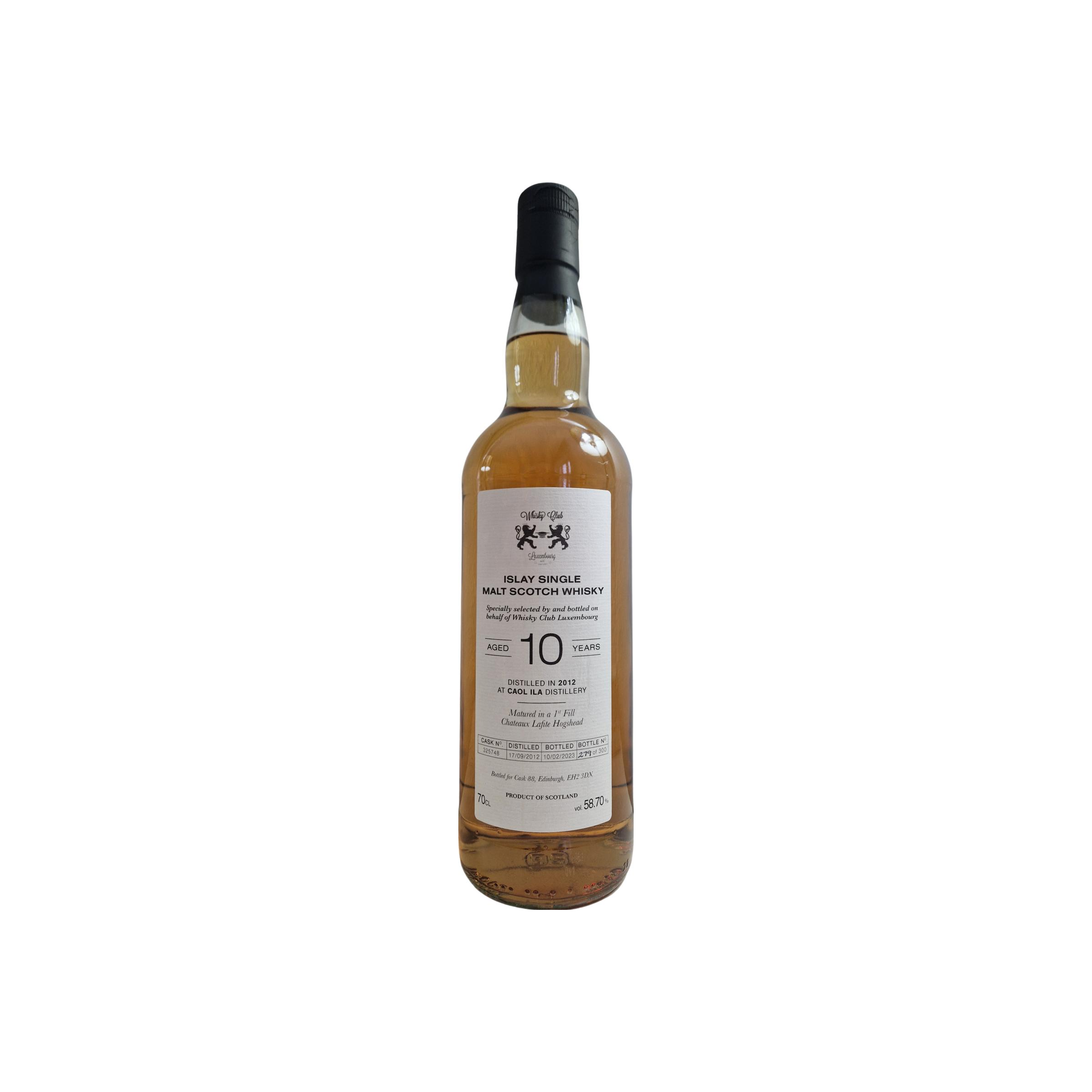 Caol Ila 2012 10 Years Single Malt Whisky