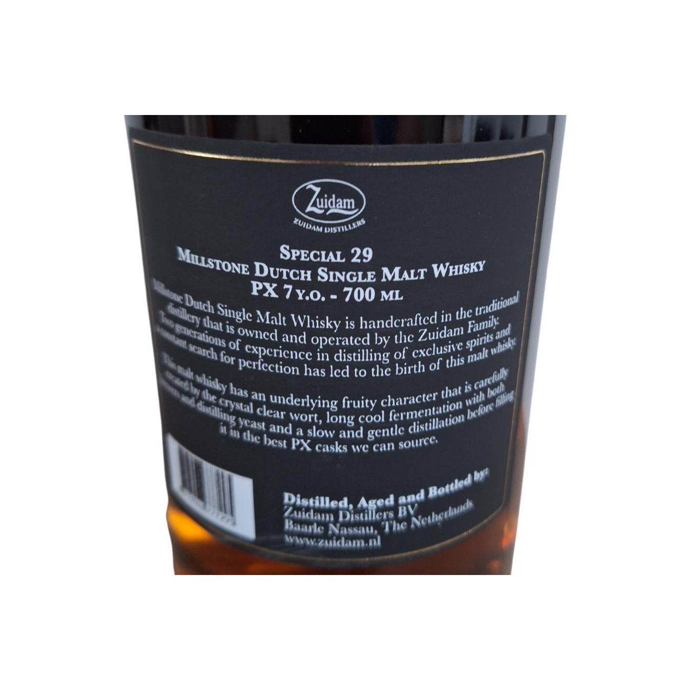 Millstone 2016 7 Years Single Malt Whisky 2