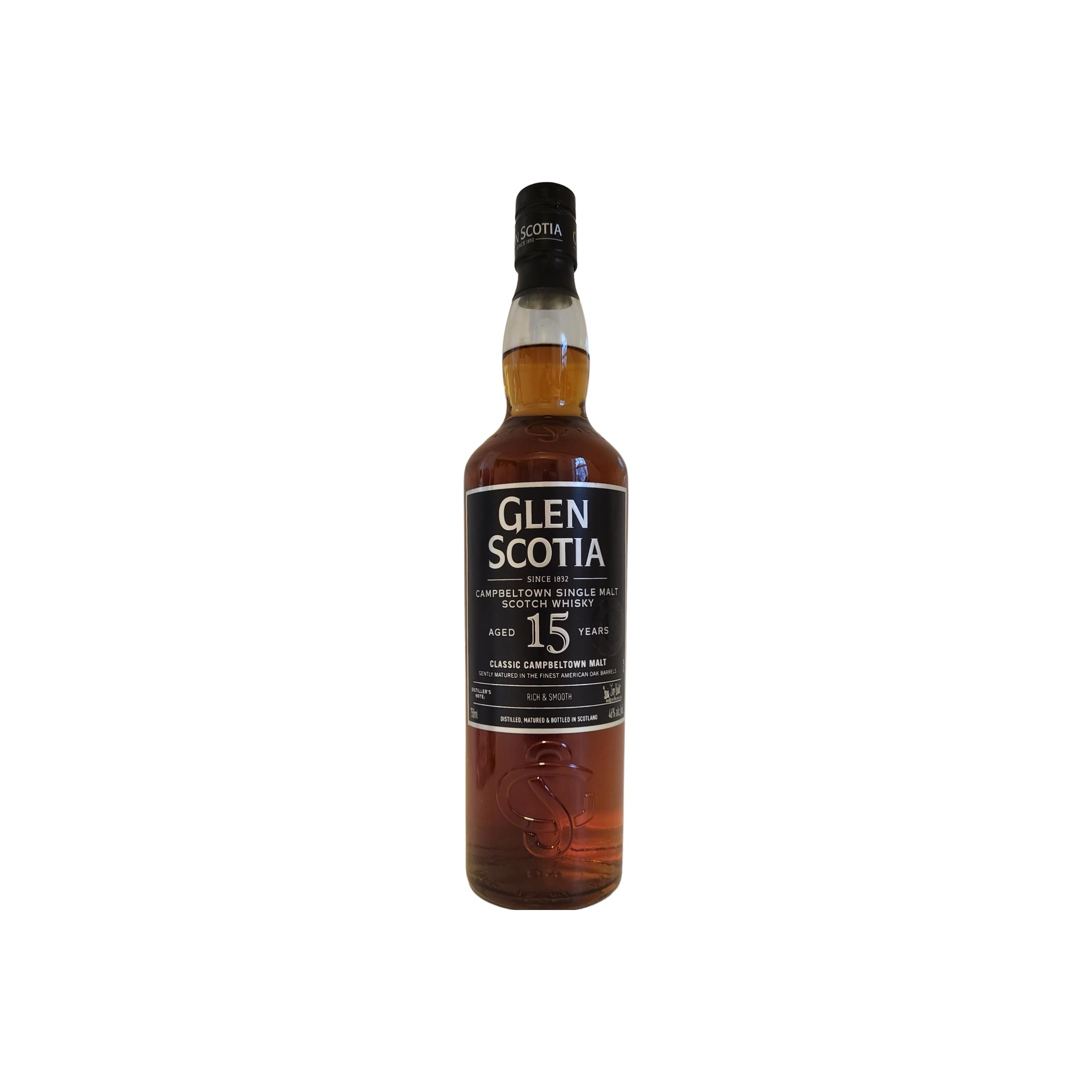 Glen Scotia 15 Years Single Malt Whisky