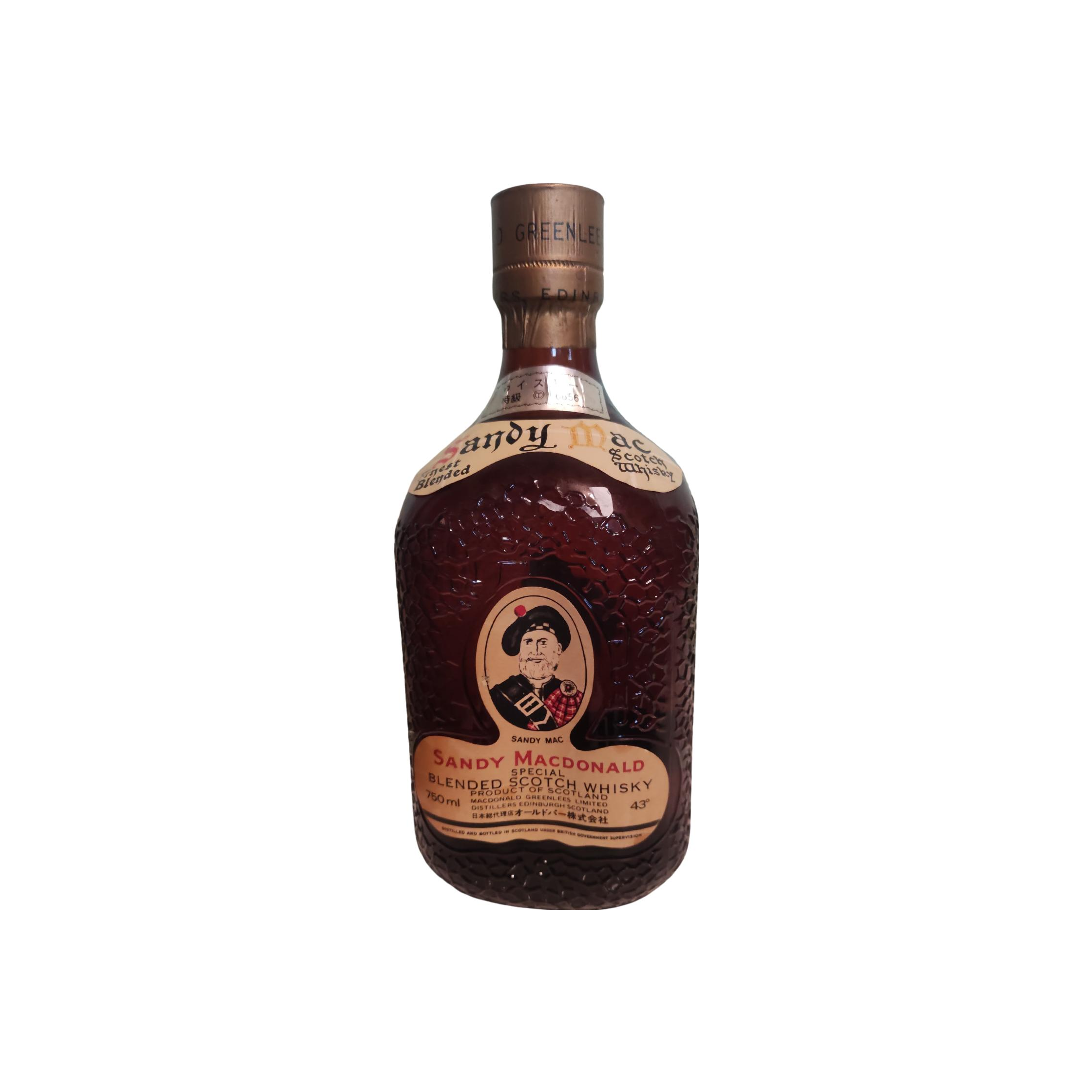 Sandy Macdonald Special Blended Scotch Whisky