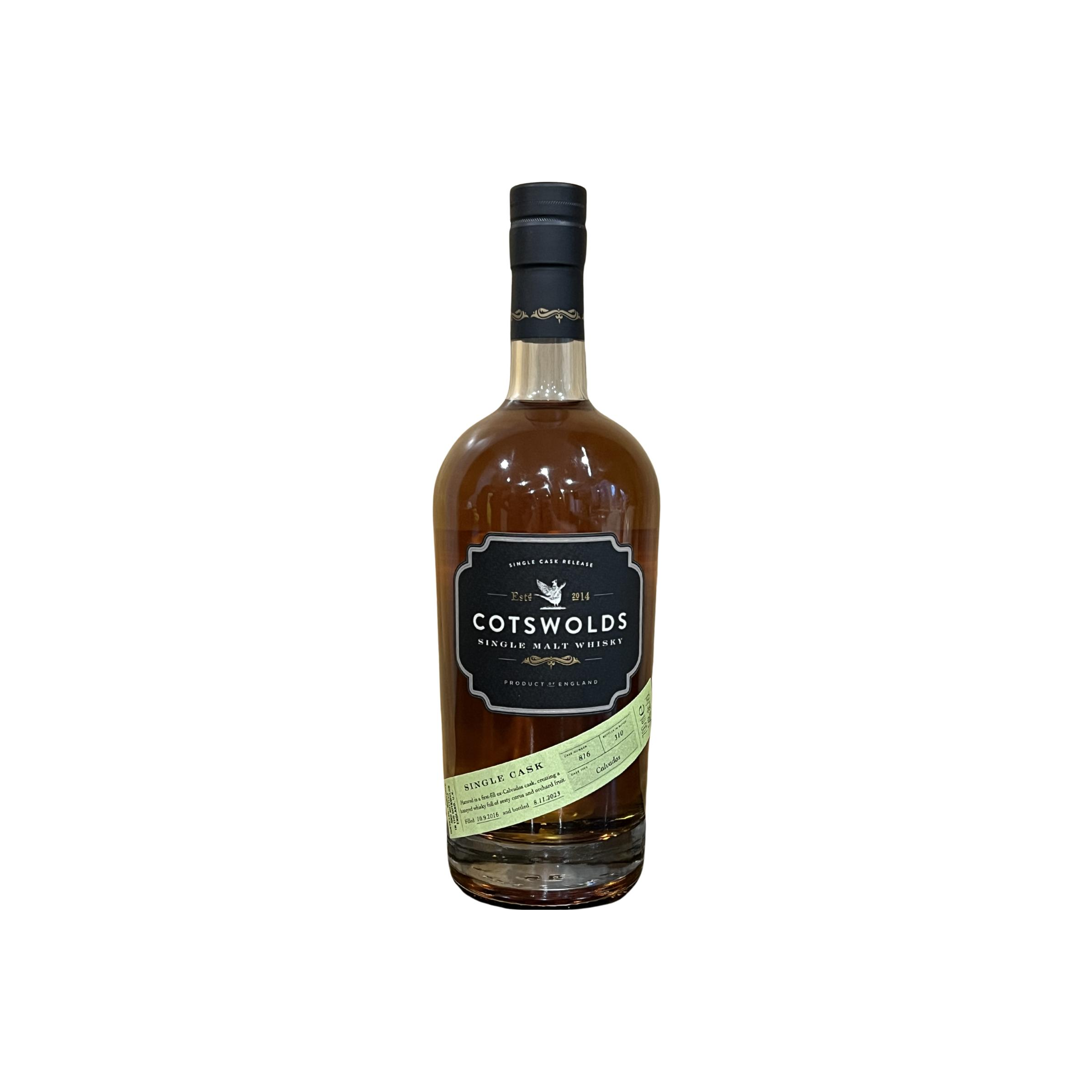 Cotswolds Single Cask 2016 Single Malt Whisky