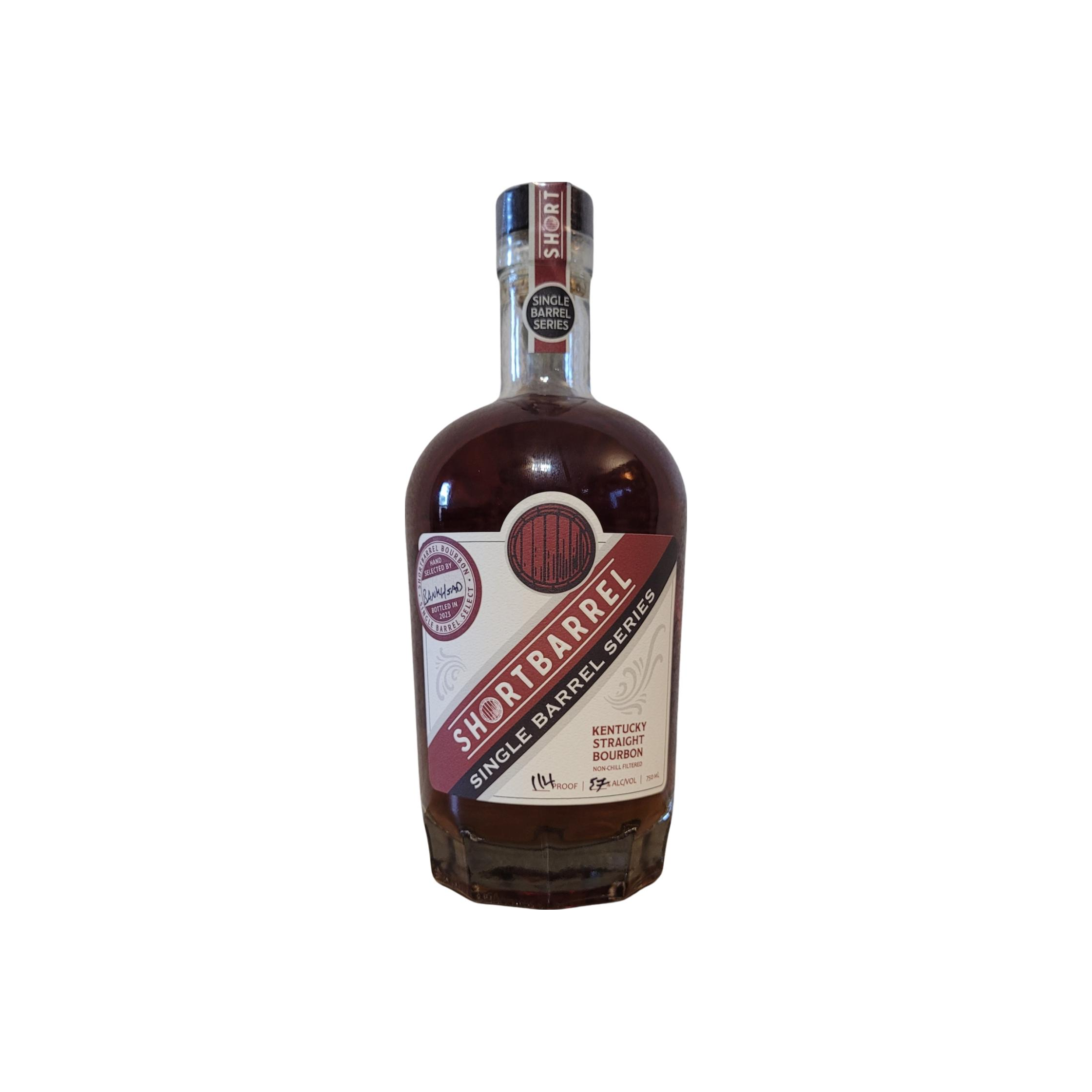 Shortbarrel Bourbon