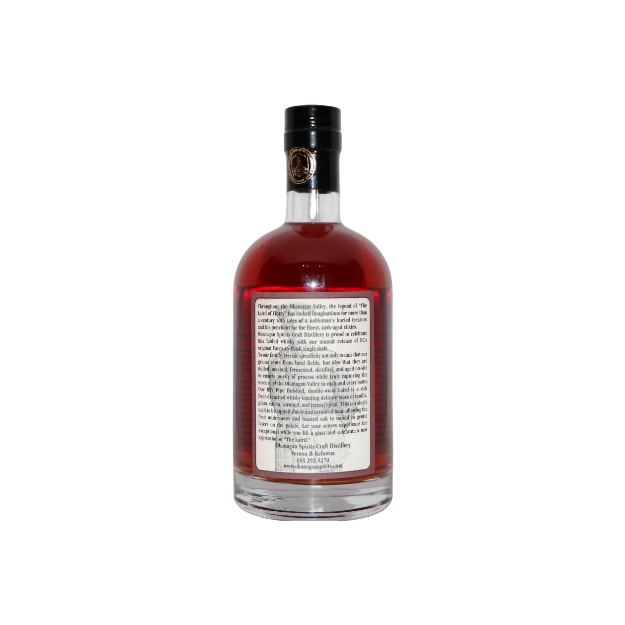 Okanagan Spirits Laird of Fintry 2