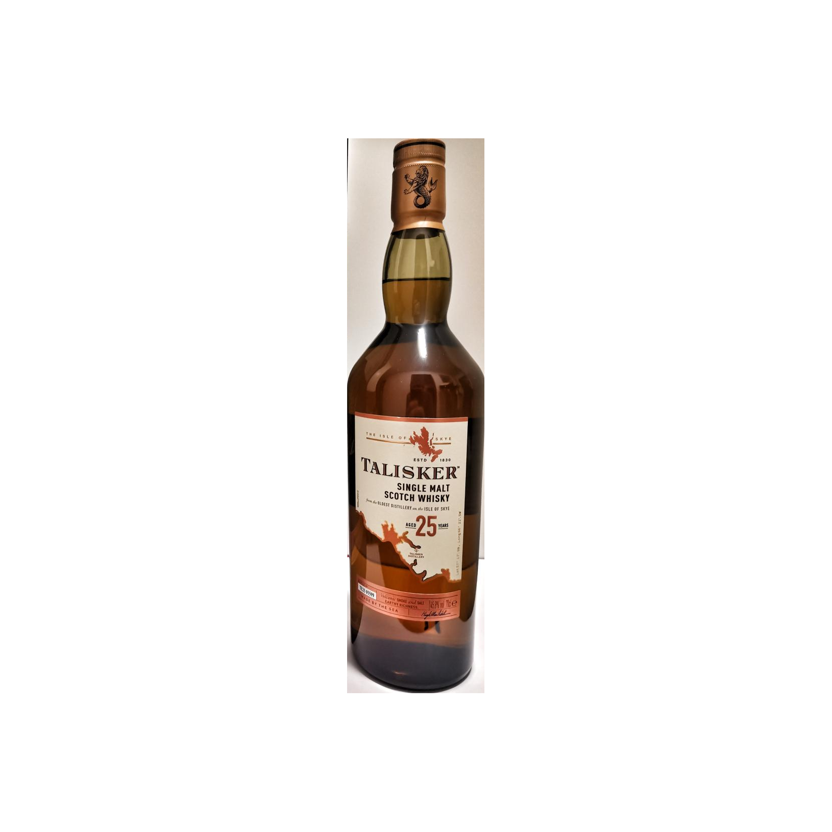 Talisker 25 Years Single Malt Whisky 2