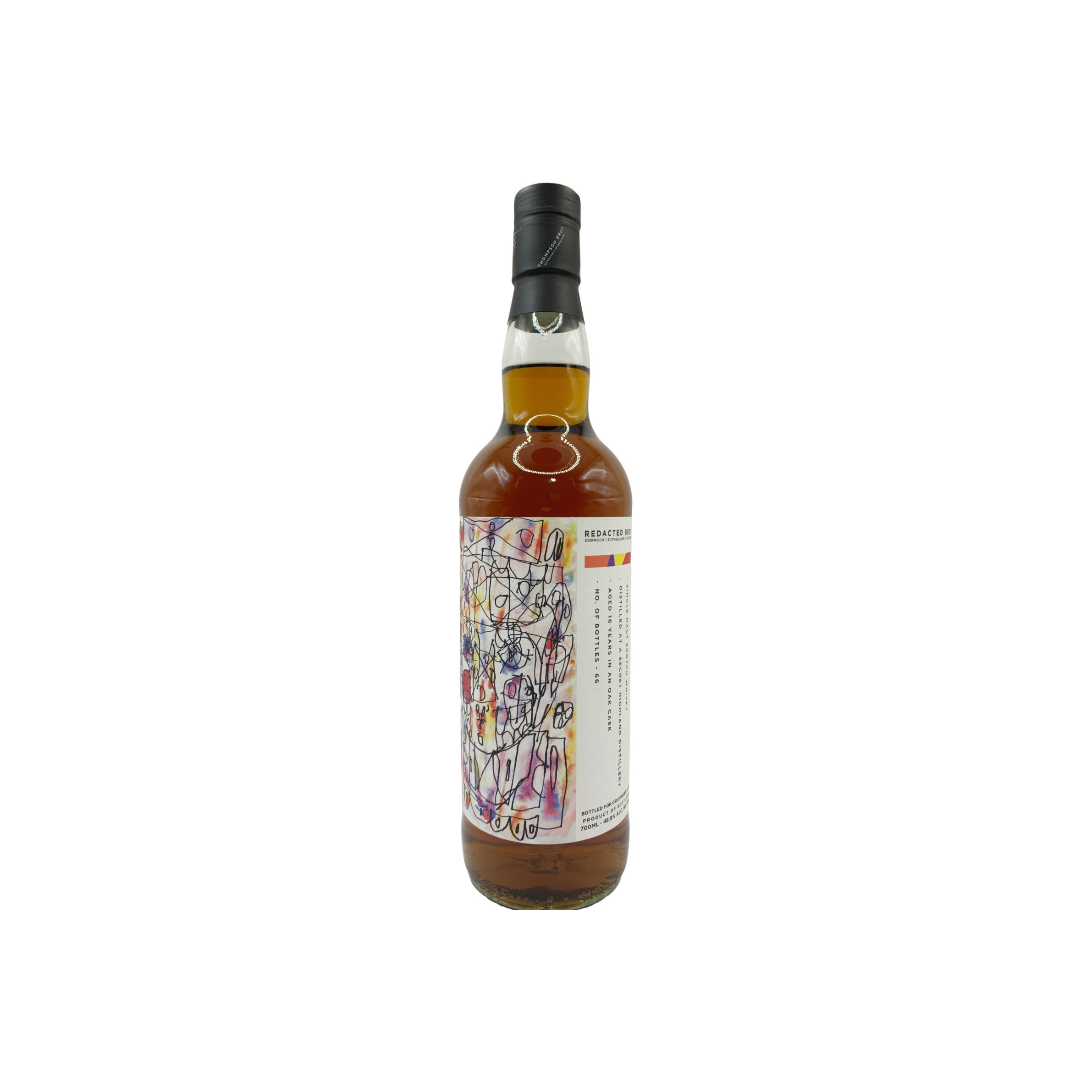 Secret Highland Distillery 16-year-old PST