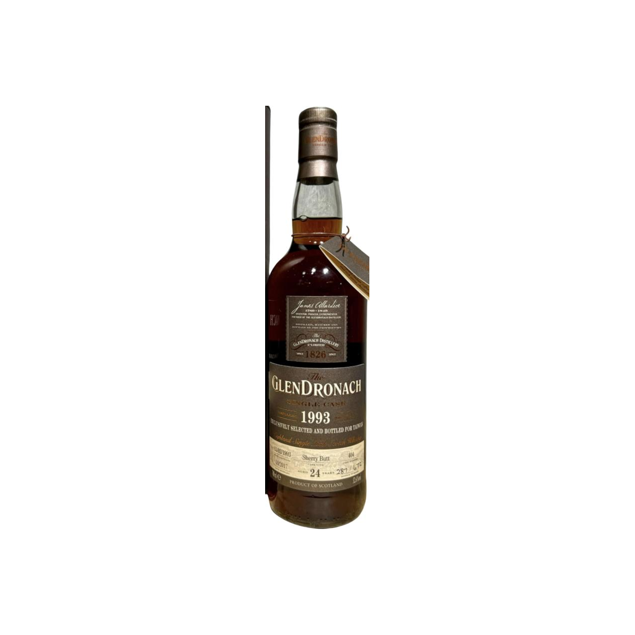 GlenDronach Single Cask 1993 24 Years Single Malt Whisky