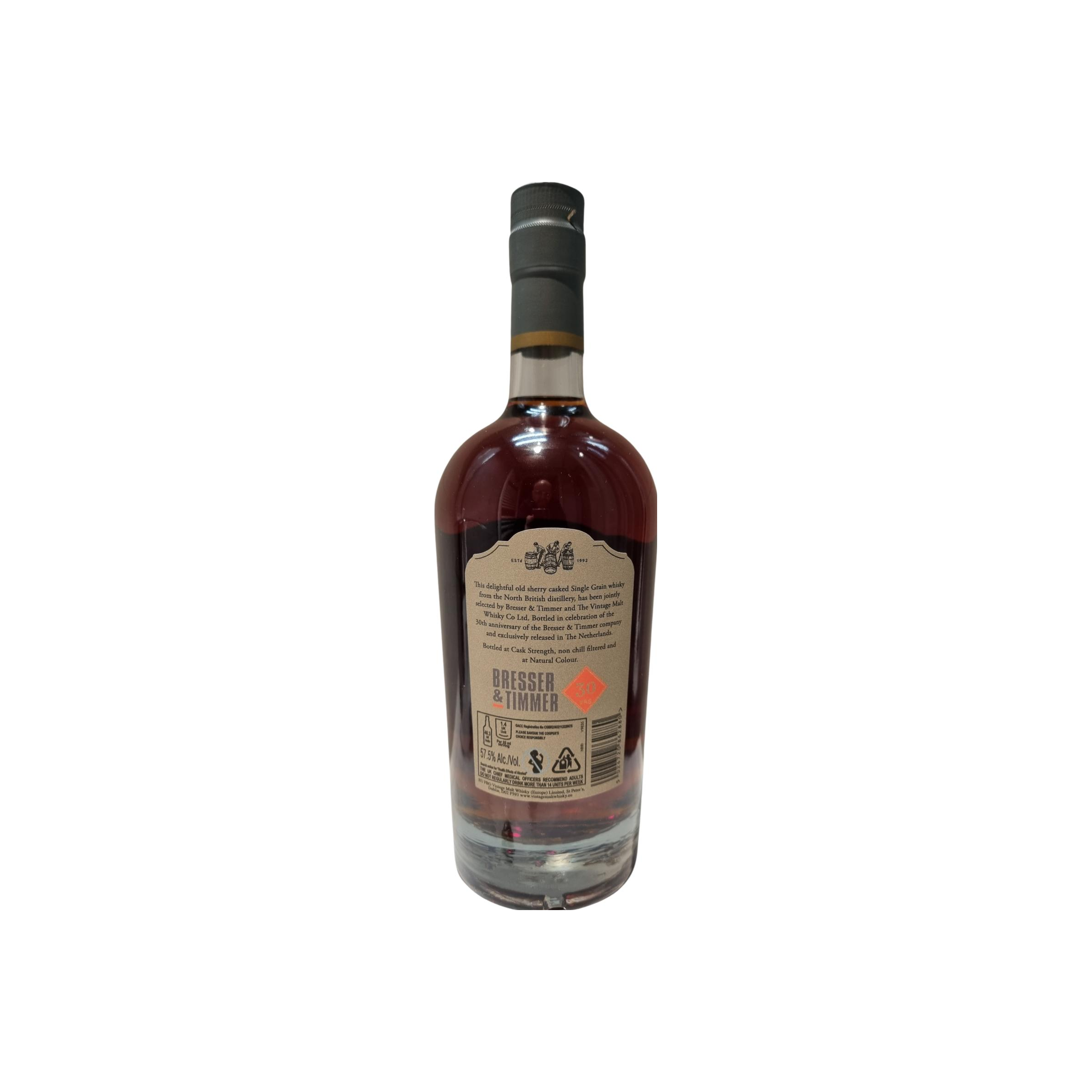 North British The Cooper's Choice 2006 17 Years Single Grain Whisky 2