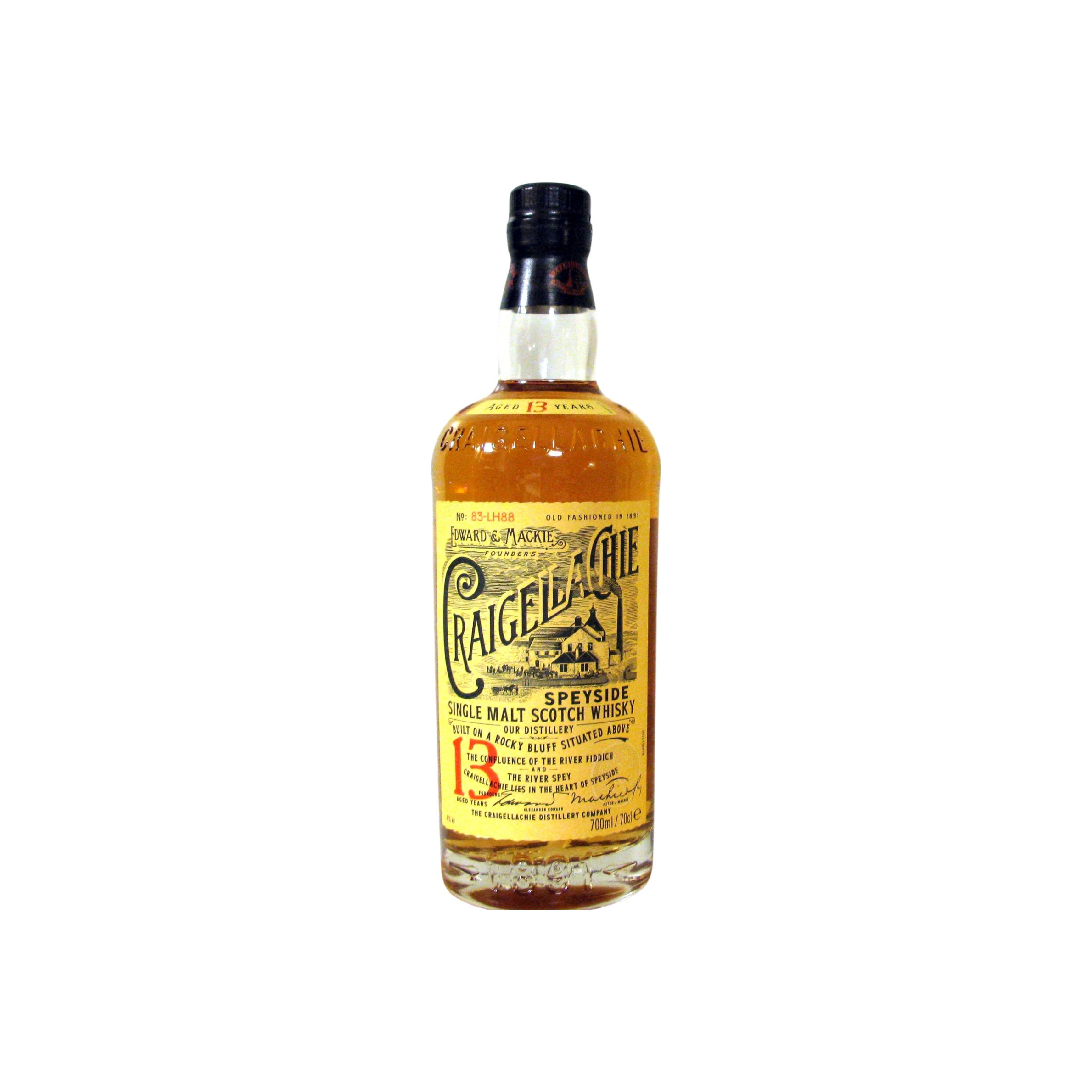 Craigellachie 13 Years Single Malt Whisky