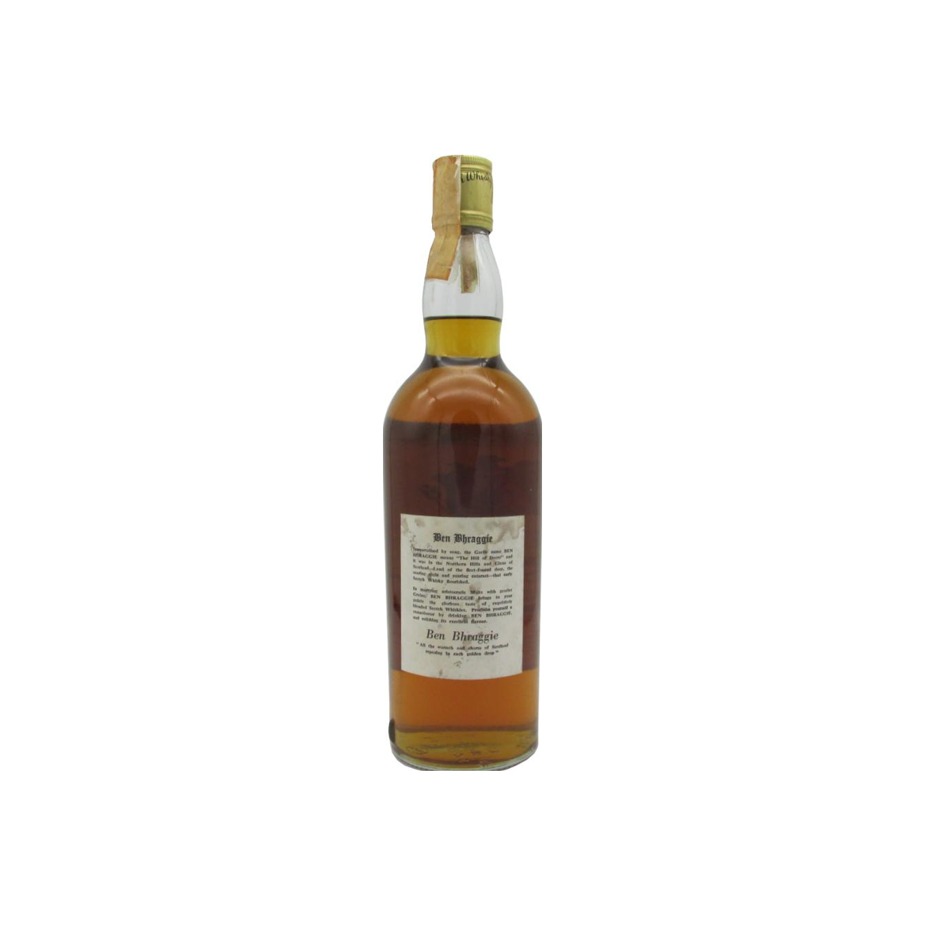 Ben Bhraggie De Luxe Scotch Whisky 2