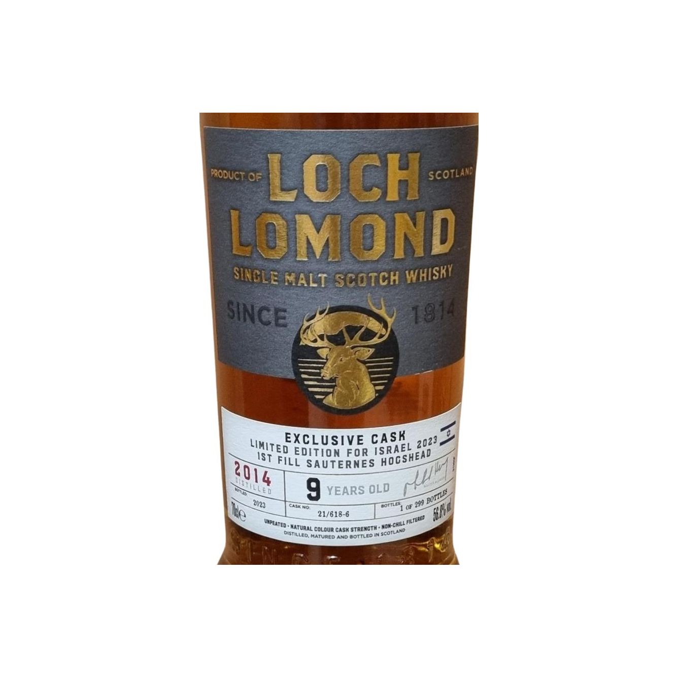 Loch Lomond 2014 9 Years Single Malt Whisky