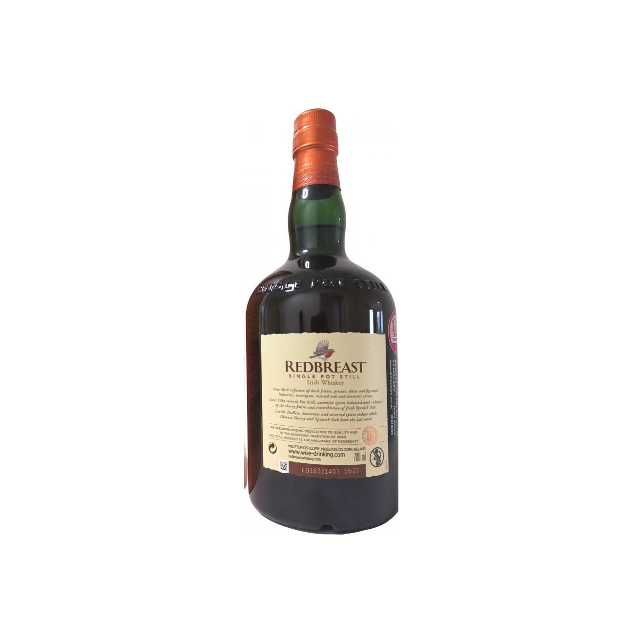 Redbreast Single Pot Still Whisky 2
