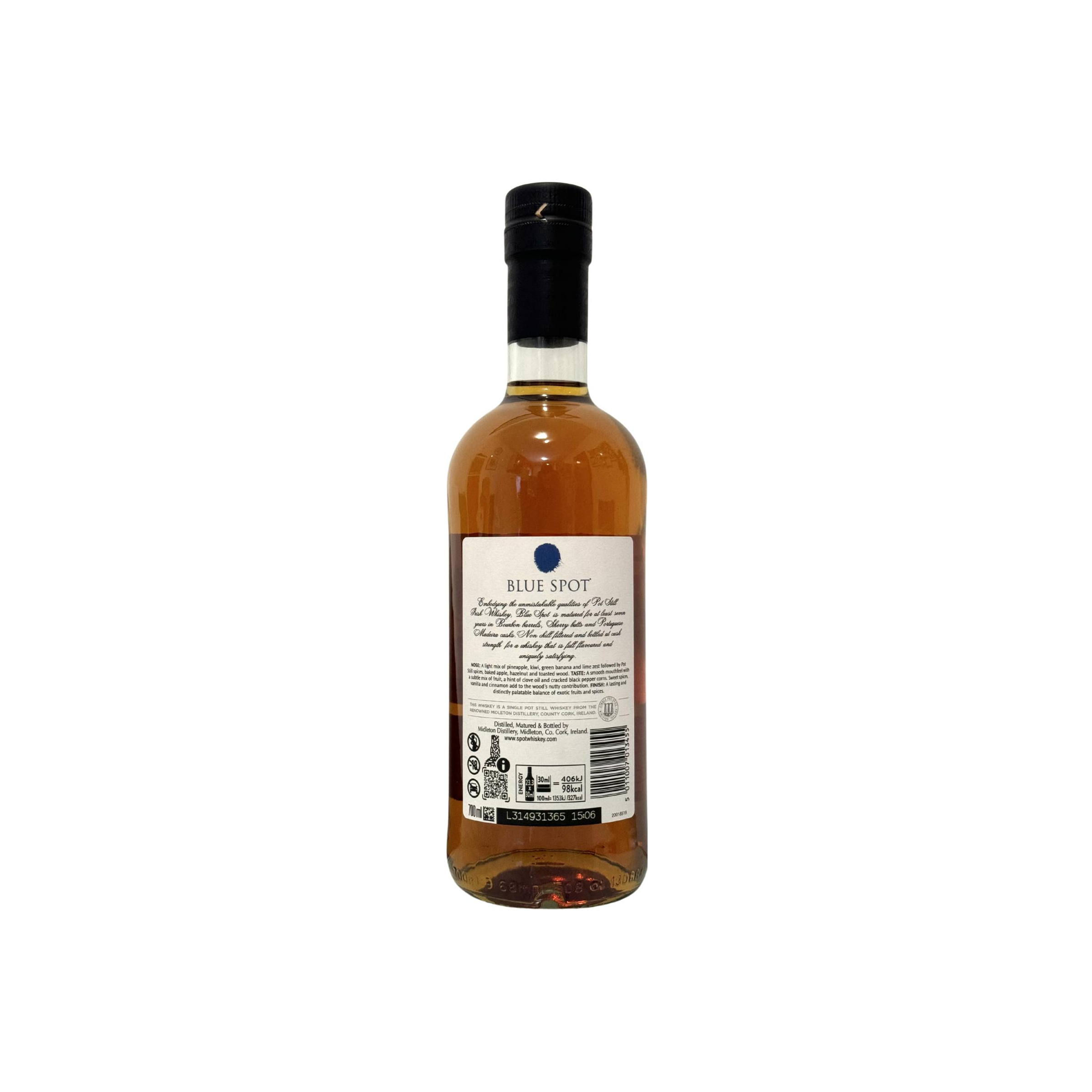 Blue Spot 7 Years Single Pot Still Whisky 2