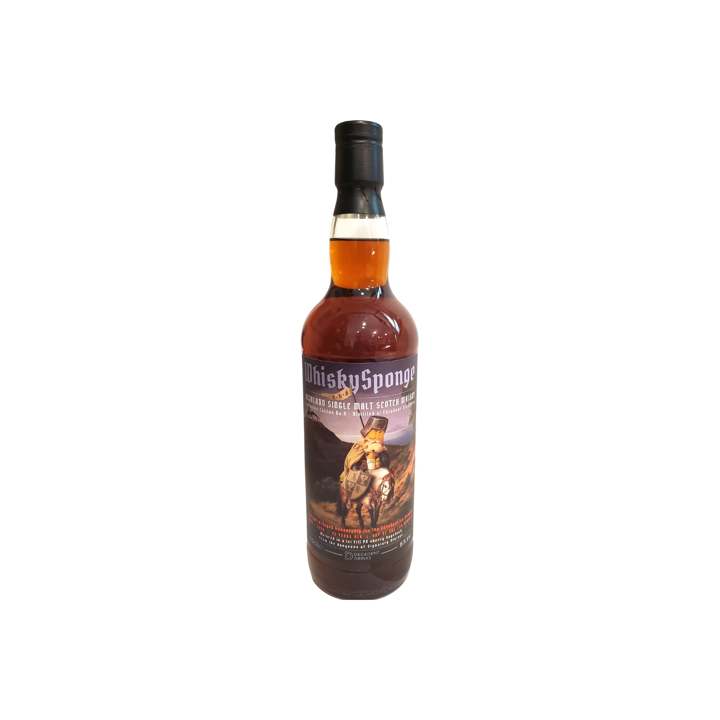 Edradour 2011 12 Years Single Malt Whisky