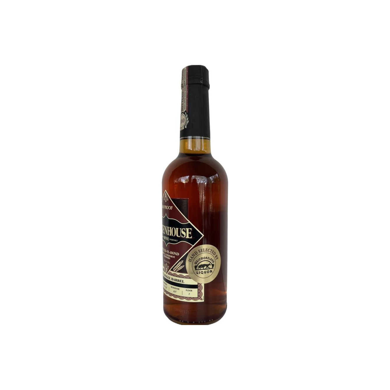 Rittenhouse Rye Whisky 2