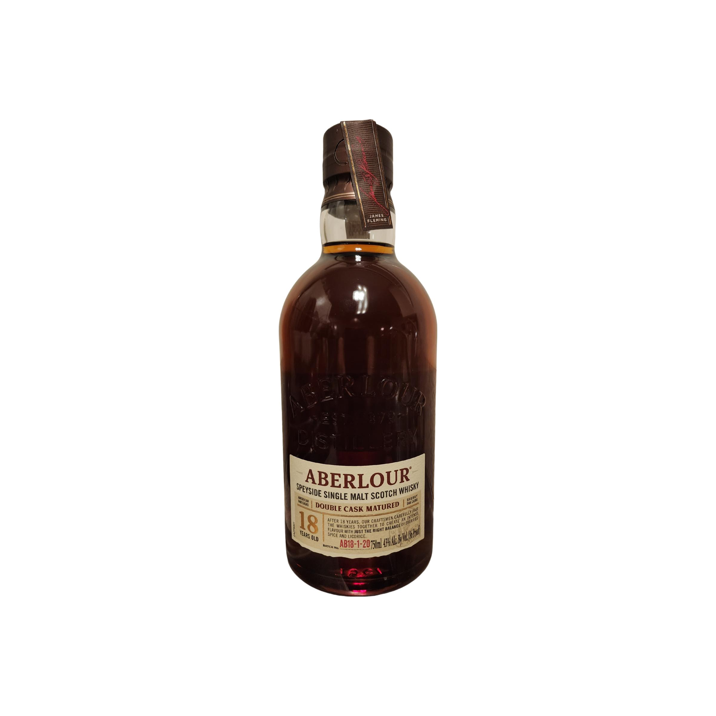 Aberlour 18 Years Single Malt Whisky