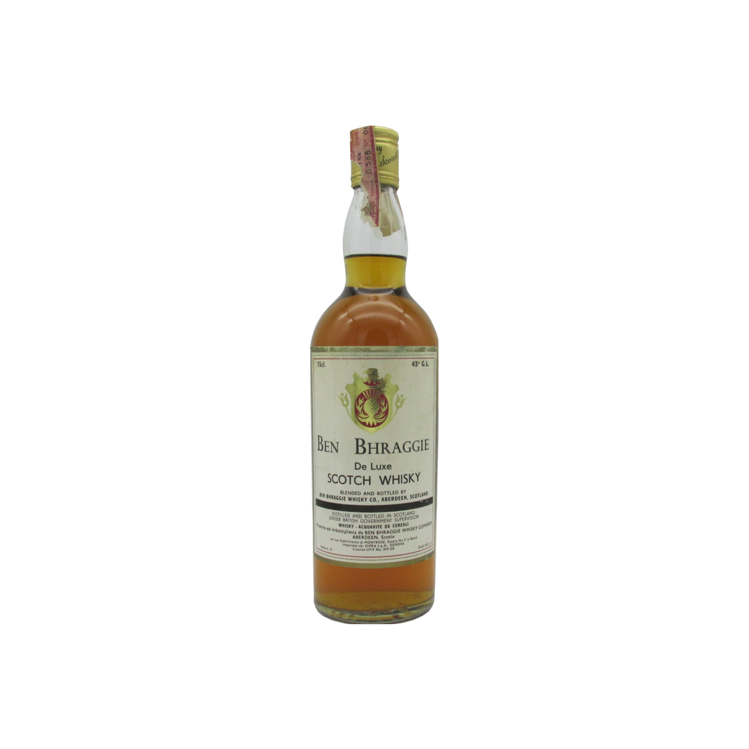 Ben Bhraggie De Luxe Scotch Whisky
