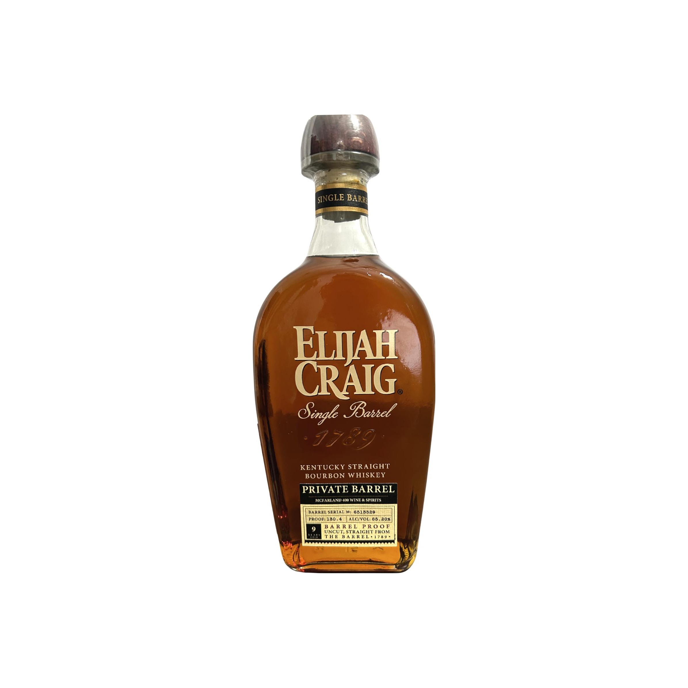 Elijah Craig 9 Years Bourbon Whisky