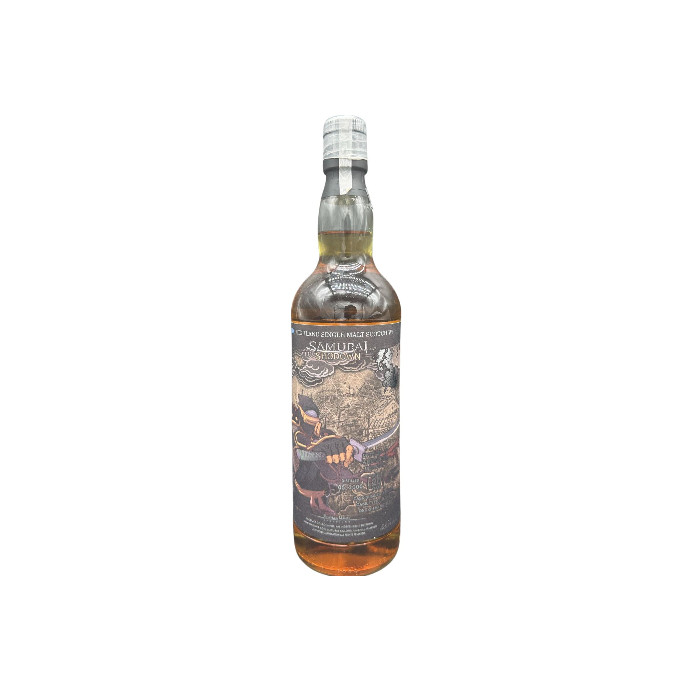 Ardmore 2000 20 Years Single Malt Whisky