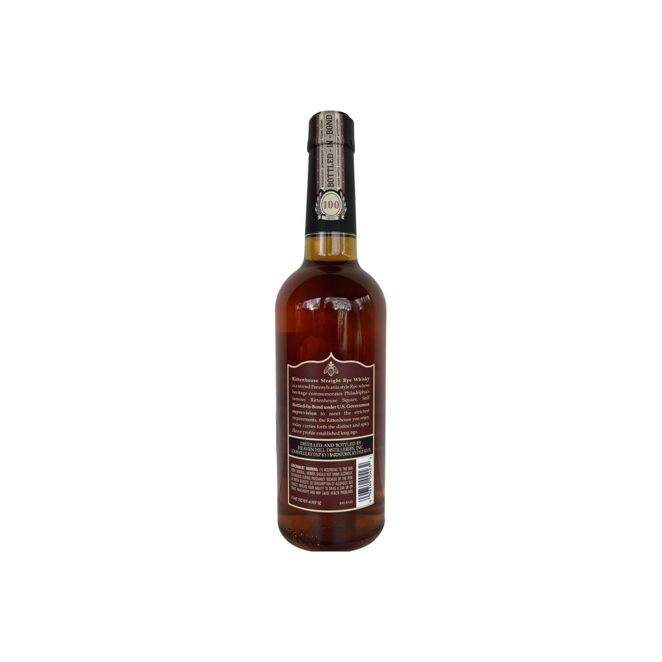 Rittenhouse Rye Whisky 3