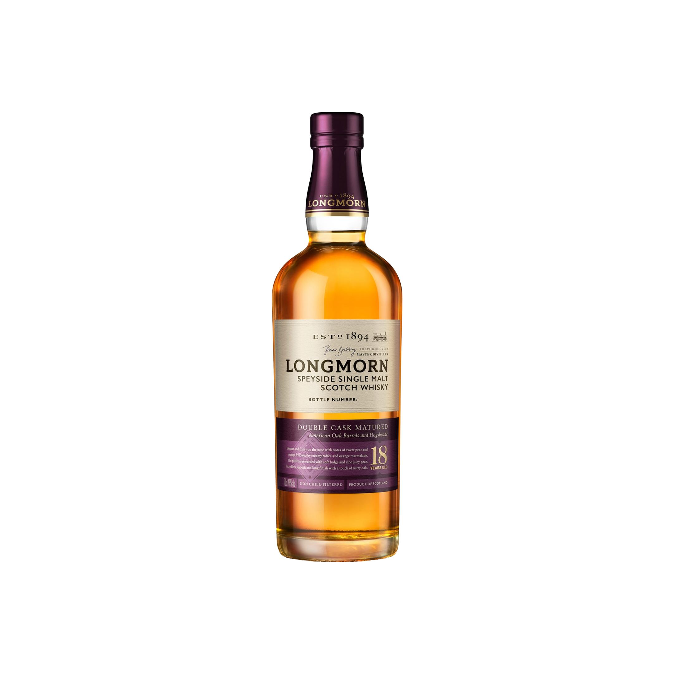 Longmorn 18 Years Single Malt Whisky